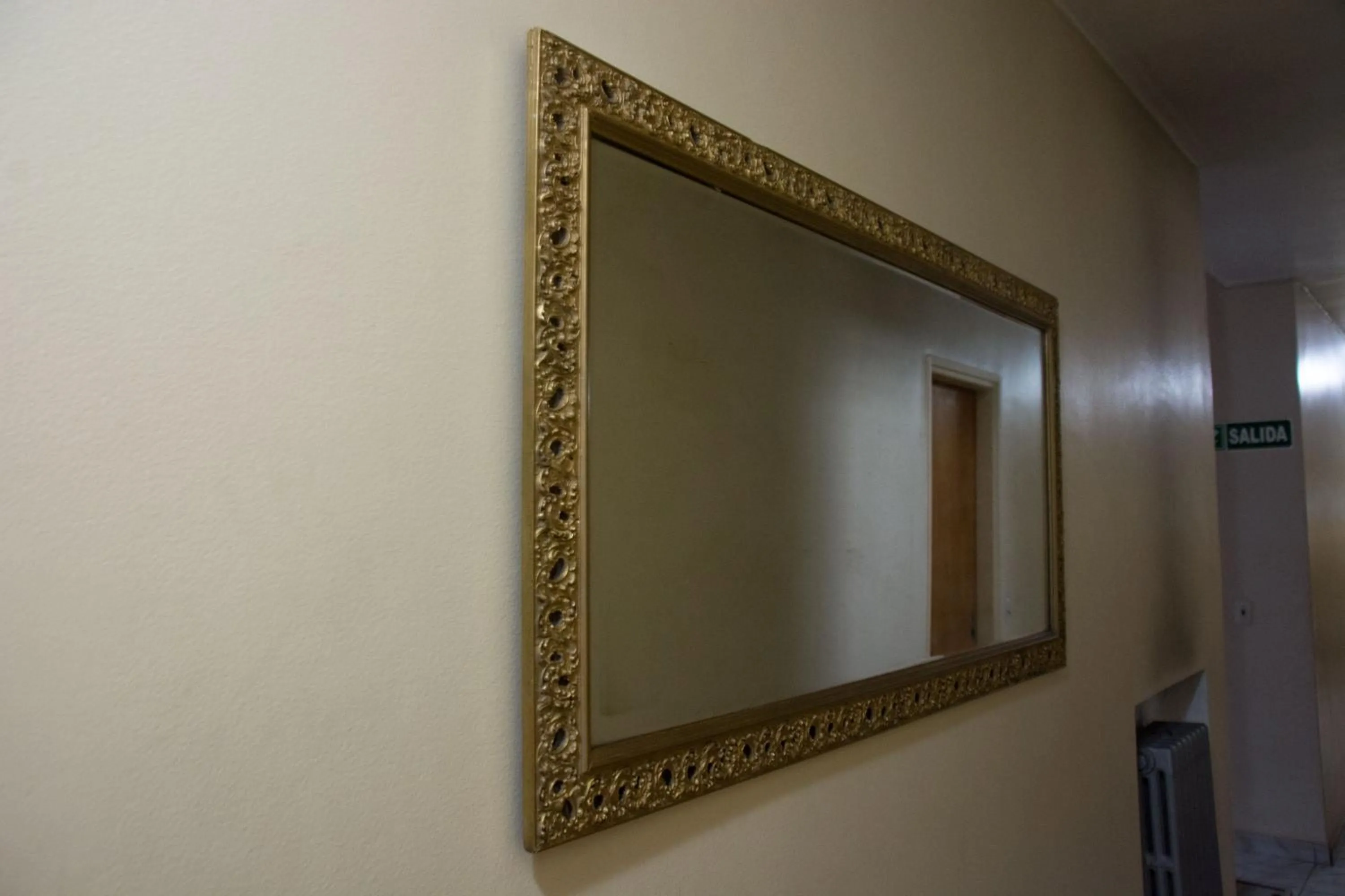 Decorative detail in Nuevo Castillo Hotel