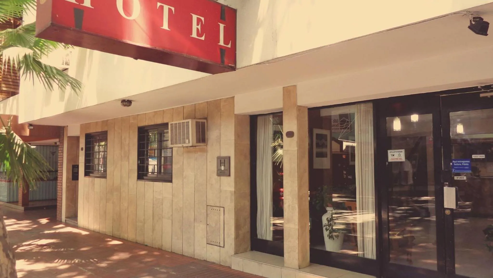 Facade/entrance in Nuevo Castillo Hotel
