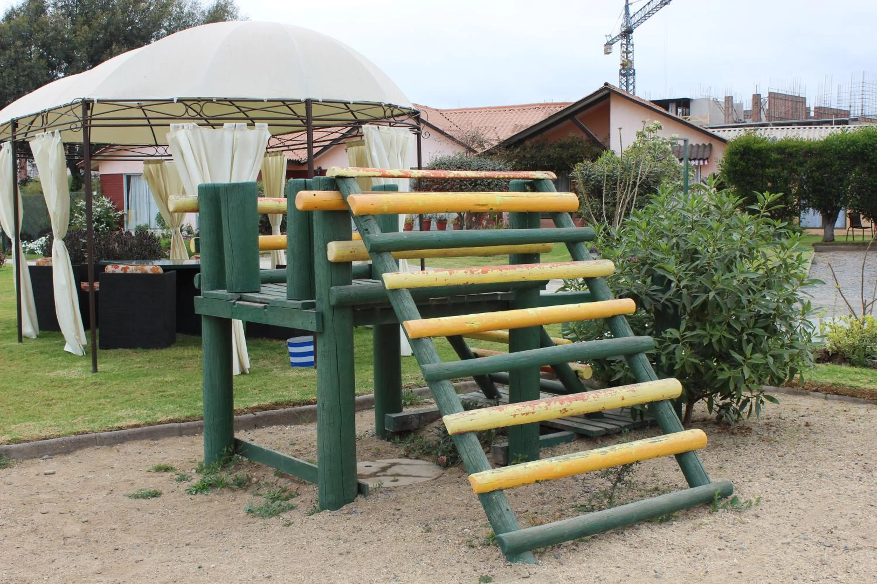 Children play ground in Apart Hotel Y Cabanas Vegasur
