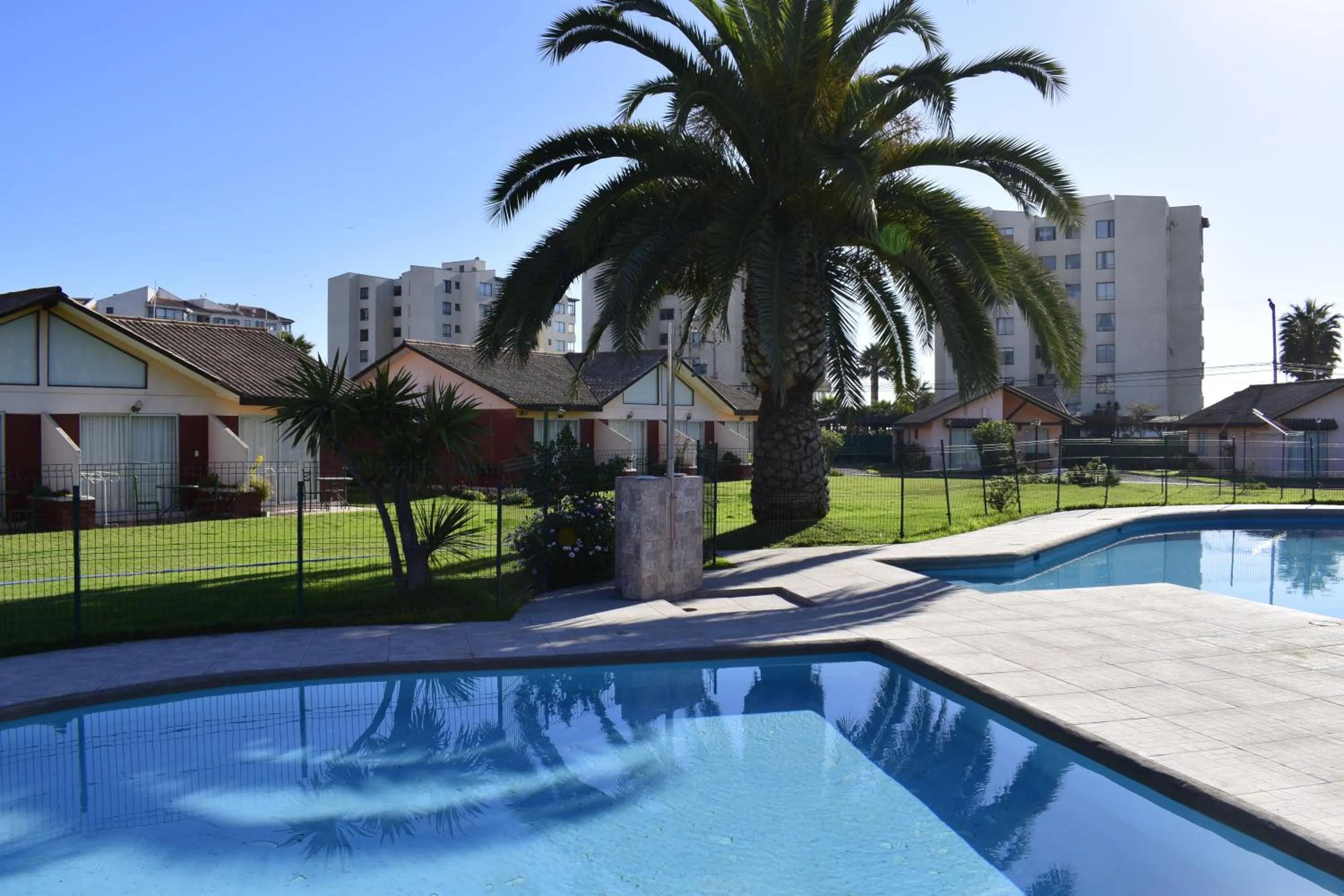 On site in Apart Hotel Y Cabanas Vegasur