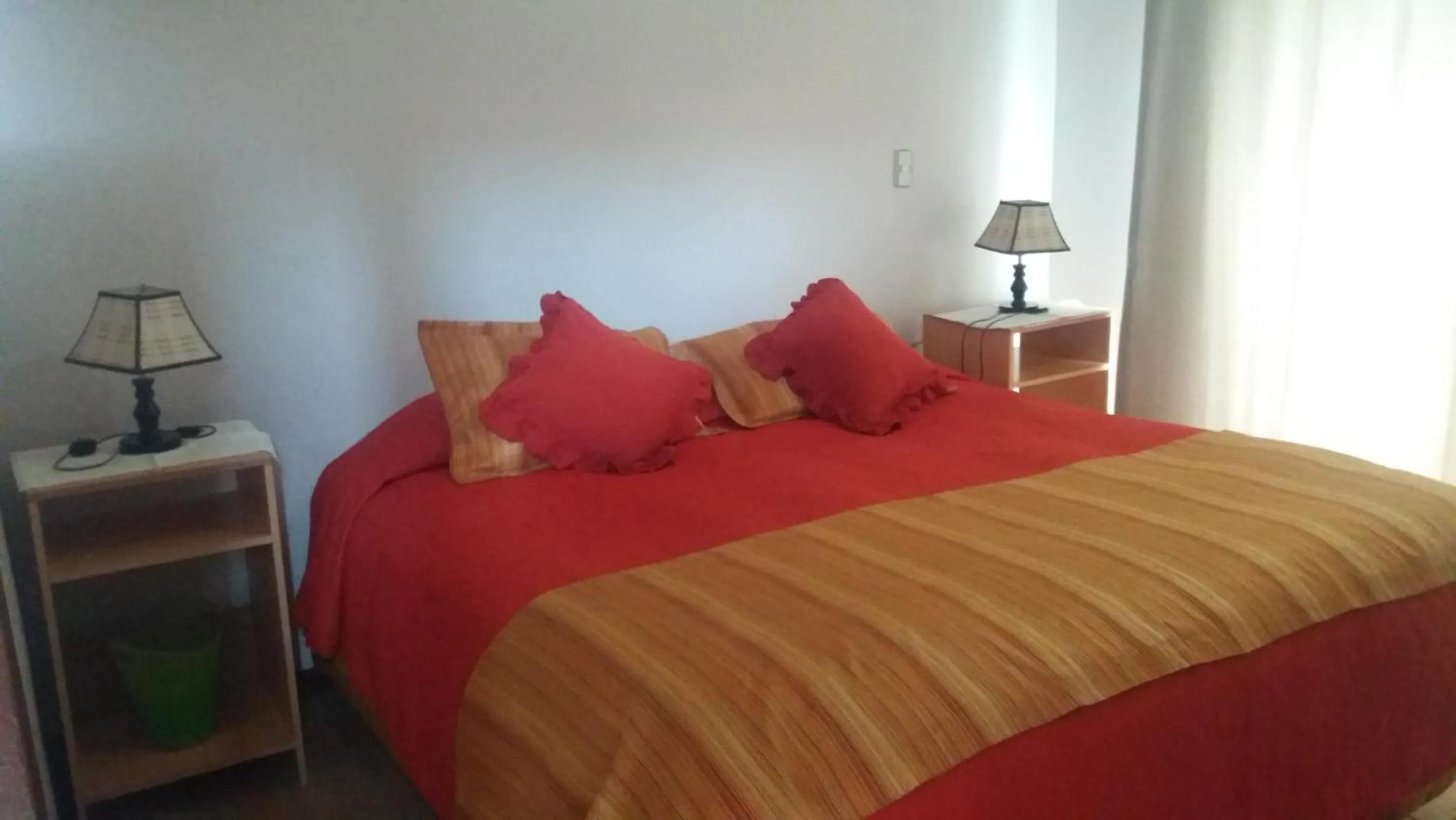 Bedroom, Bed in Apart Hotel Y Cabanas Vegasur