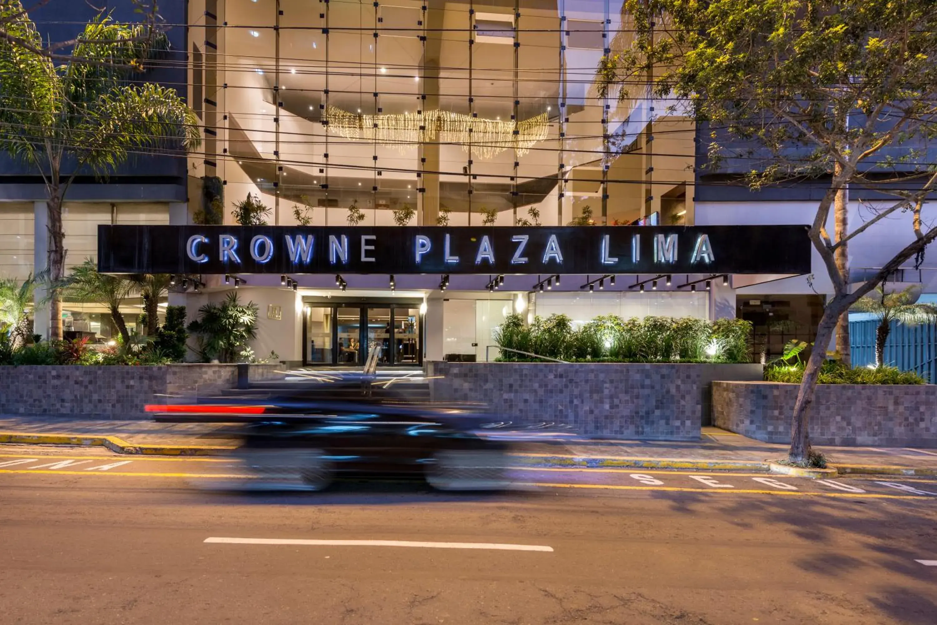 Property building in Crowne Plaza Lima by IHG Property building in Crowne Plaza Lima by IHG