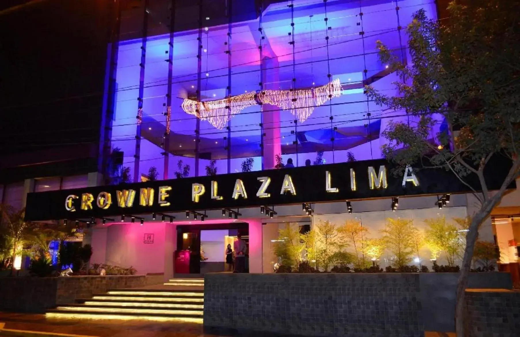 Property building in Crowne Plaza Lima by IHG Property building in Crowne Plaza Lima by IHG