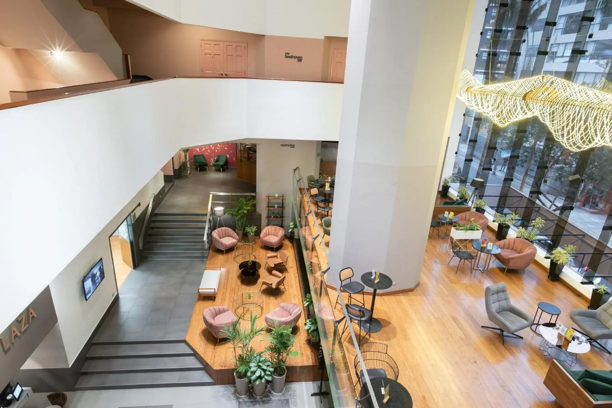 Property building in Crowne Plaza Lima by IHG Property building in Crowne Plaza Lima by IHG