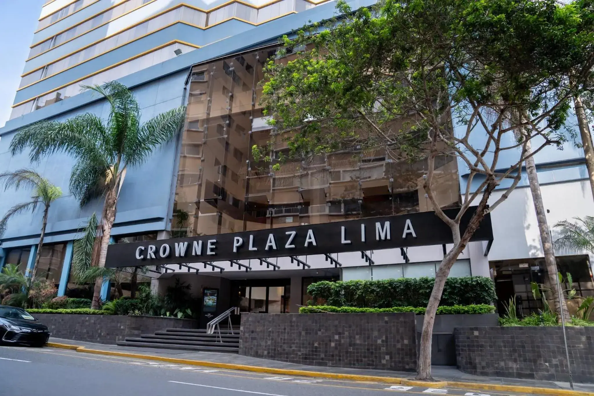 Property building in Crowne Plaza Lima by IHG Property building in Crowne Plaza Lima by IHG