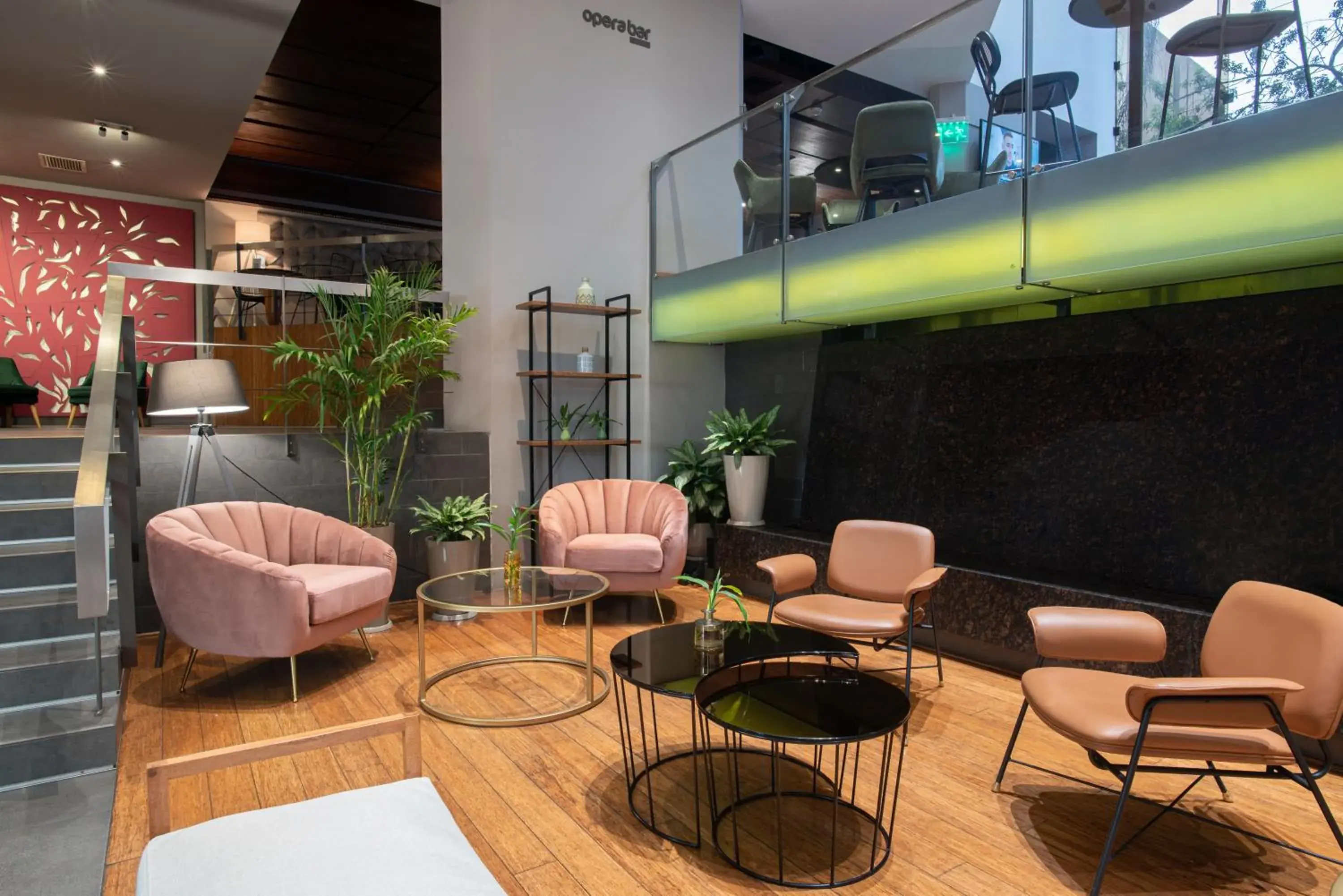 Lobby or reception in Crowne Plaza Lima by IHG Lobby or reception in Crowne Plaza Lima by IHG