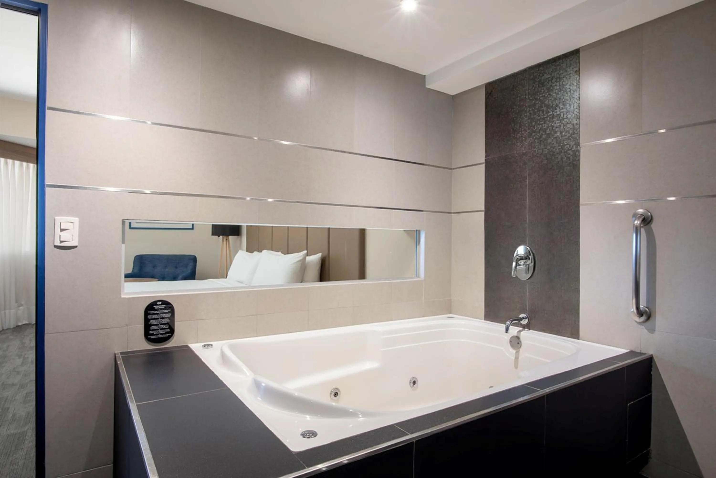 Bathroom in Crowne Plaza Lima by IHG