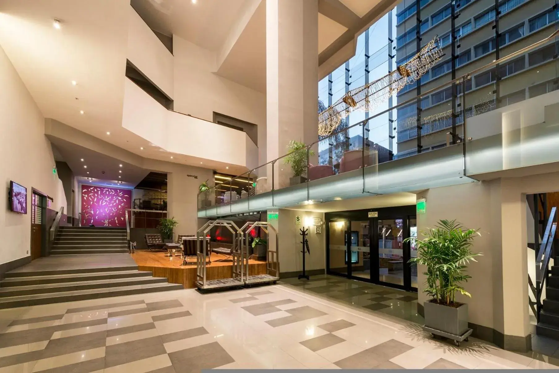Property building in Crowne Plaza Lima by IHG Property building in Crowne Plaza Lima by IHG