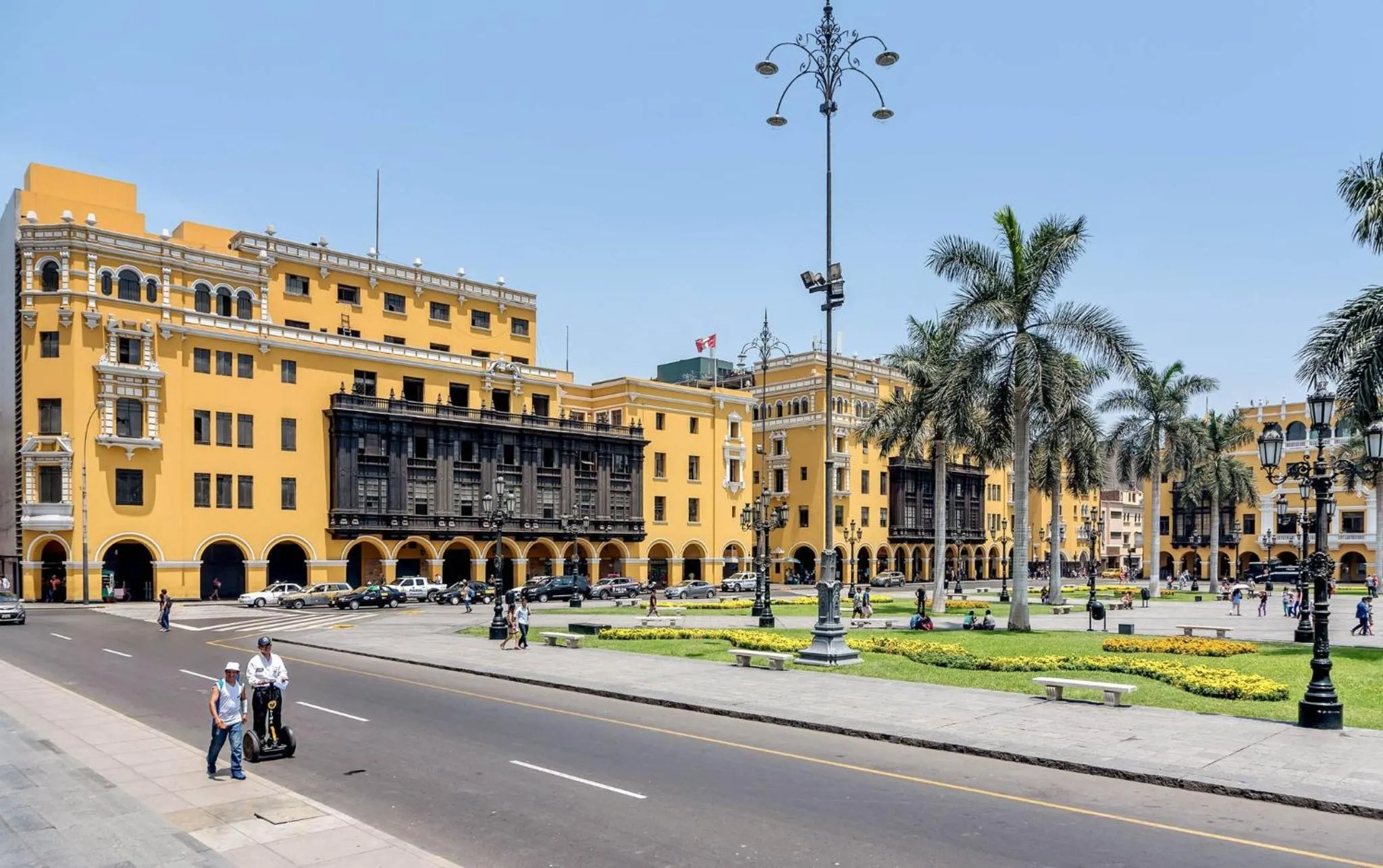 Nearby landmark in Crowne Plaza Lima by IHG