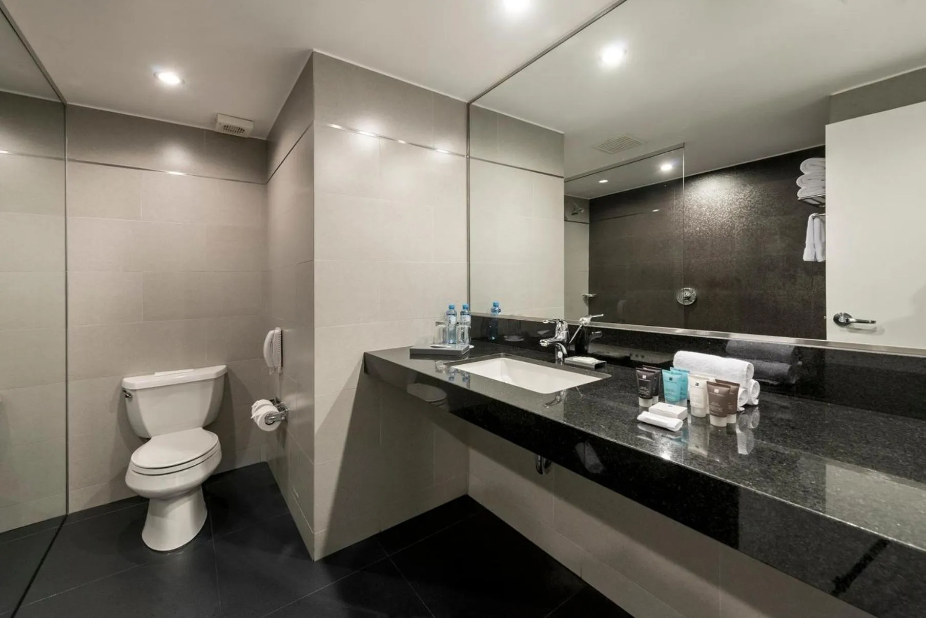 Bathroom in Crowne Plaza Lima by IHG