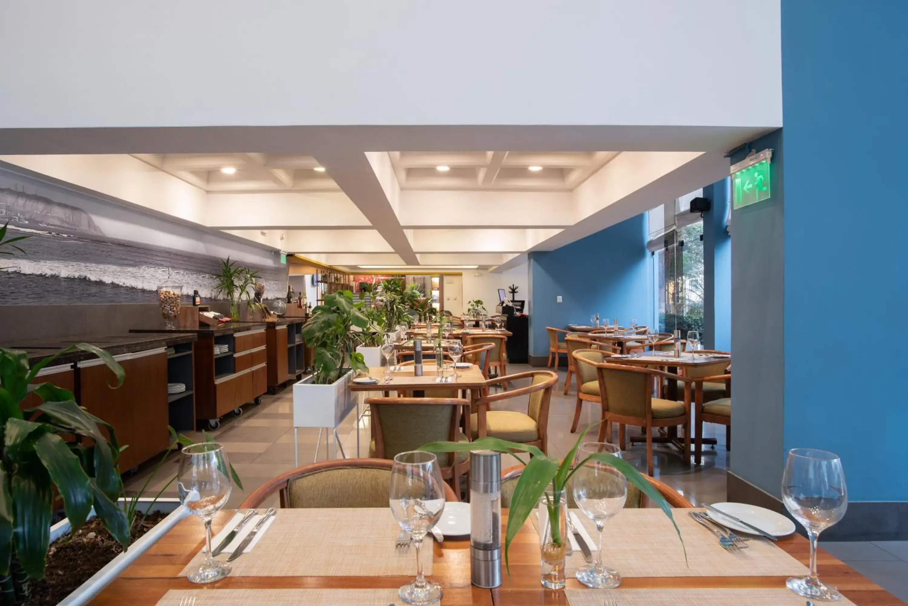 Restaurant/places to eat in Crowne Plaza Lima by IHG Restaurant/places to eat in Crowne Plaza Lima by IHG