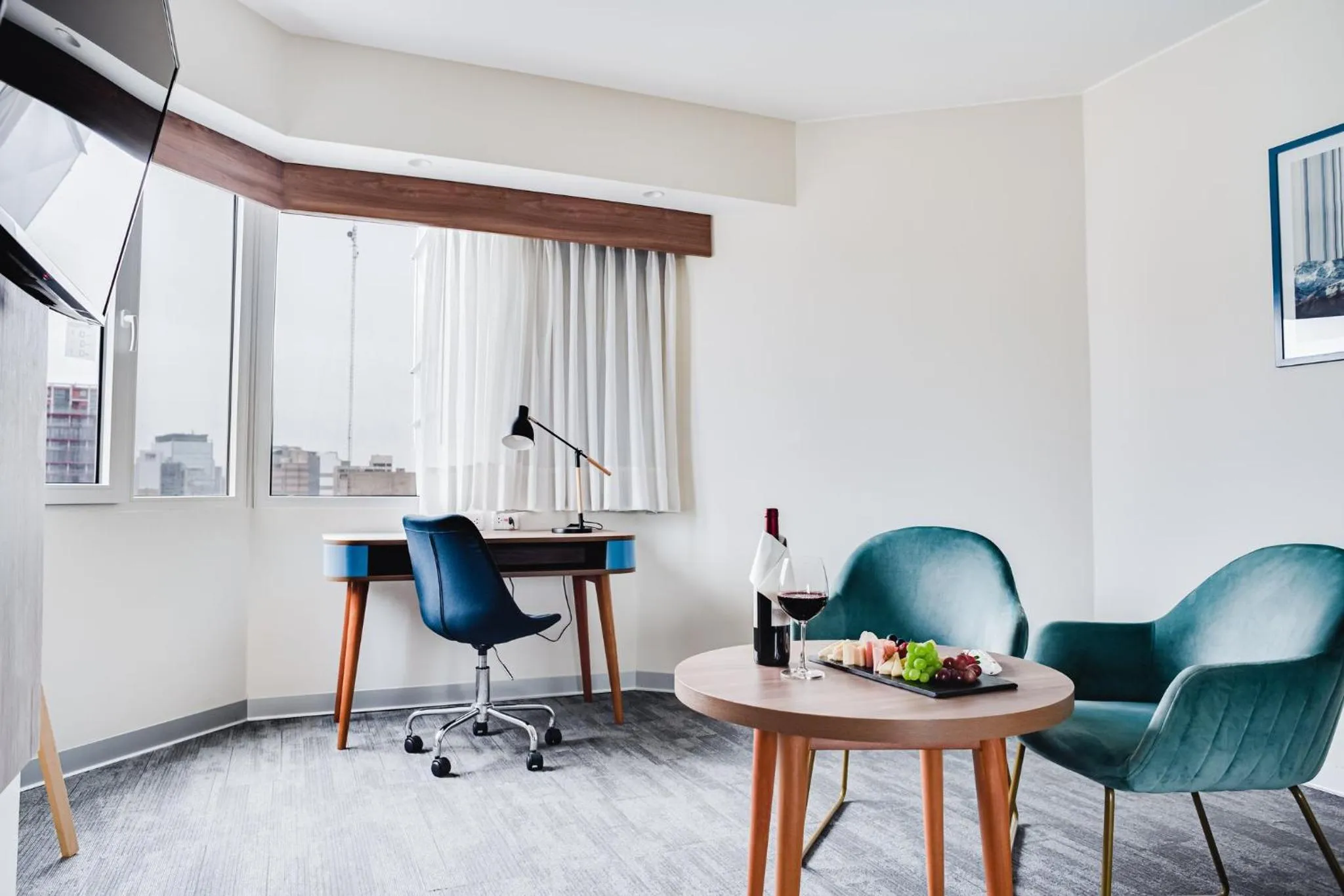 Photo of the whole room in Crowne Plaza Lima by IHG