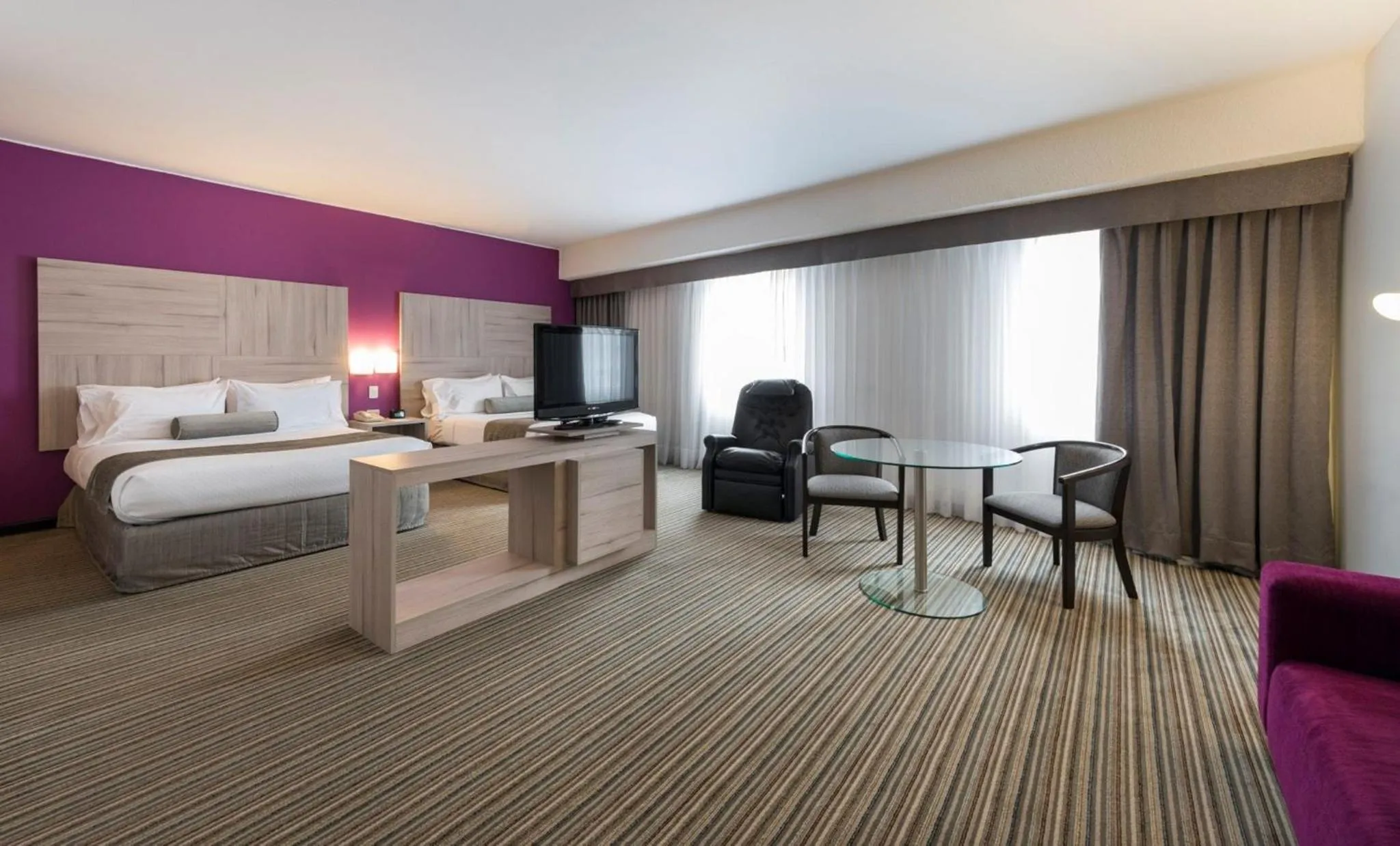 Photo of the whole room, Bed in Crowne Plaza Lima by IHG