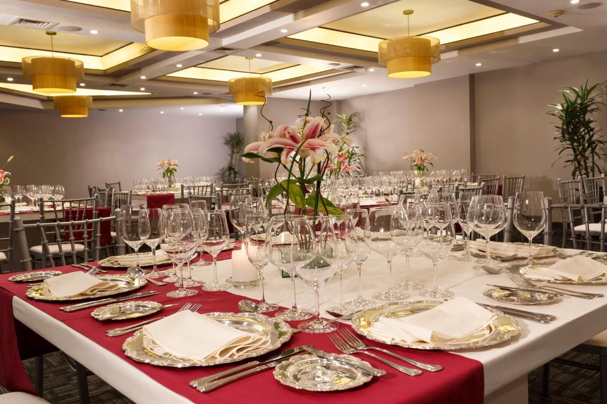 Meeting/conference room in Crowne Plaza Lima by IHG