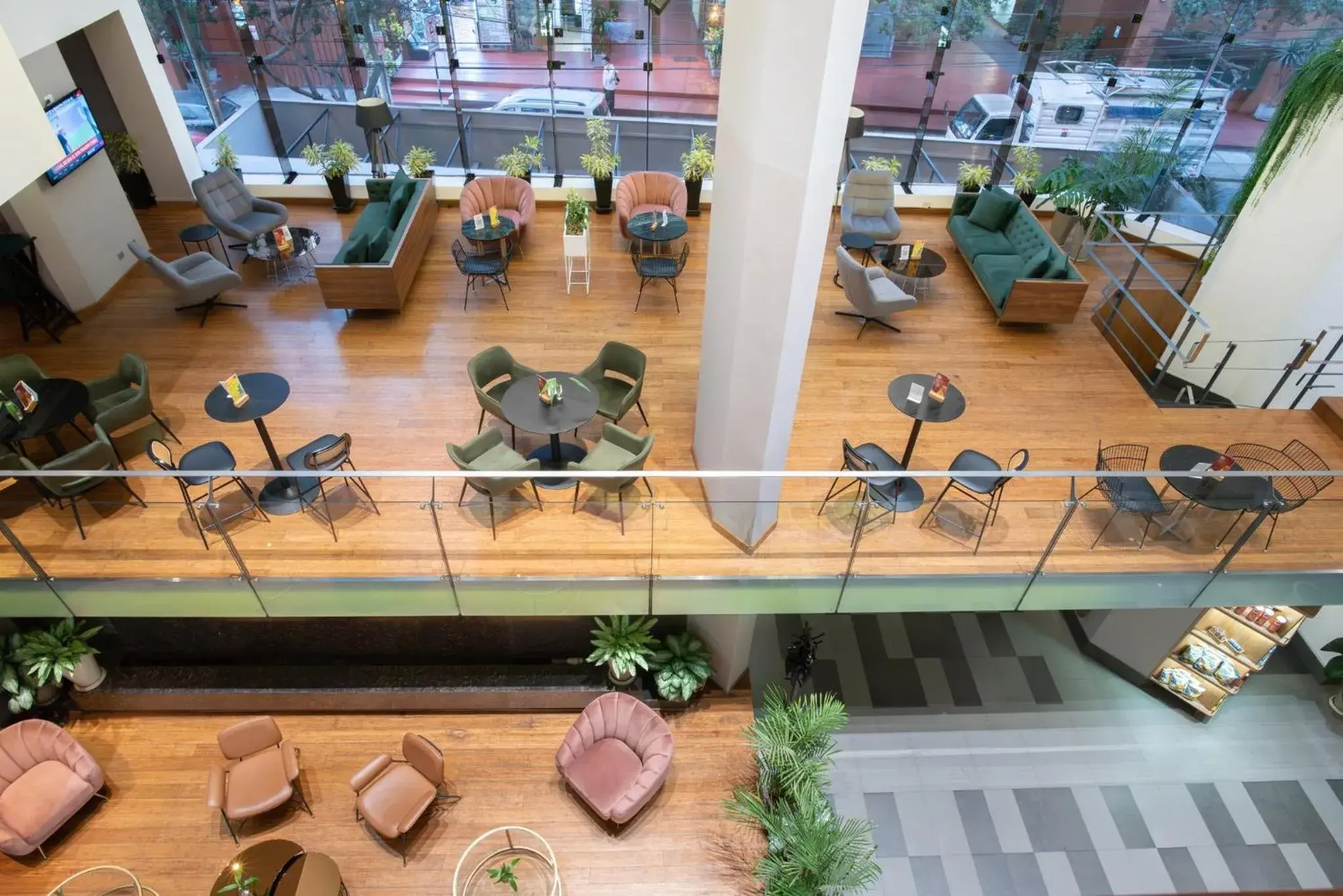 Property building in Crowne Plaza Lima by IHG Property building in Crowne Plaza Lima by IHG