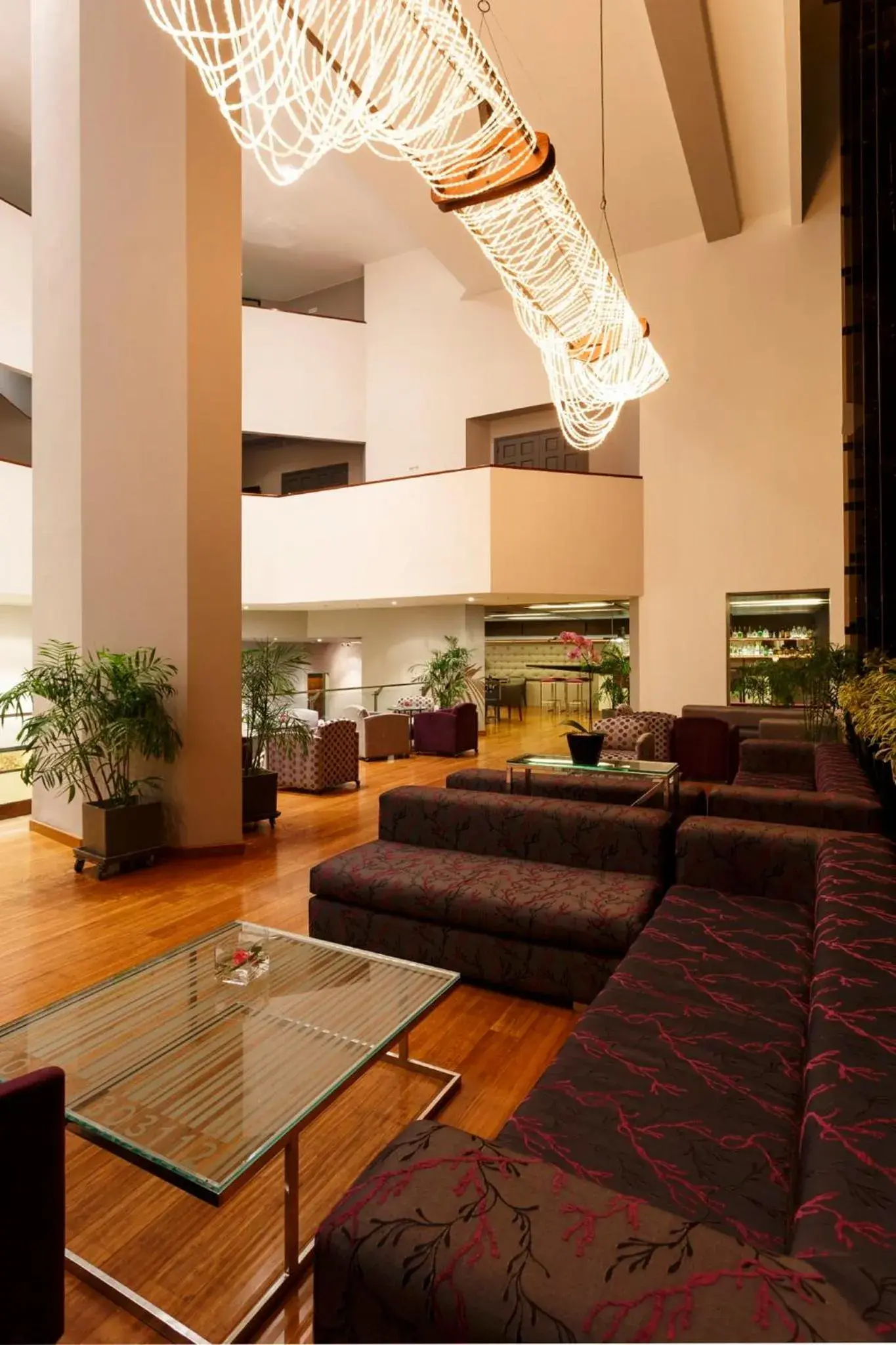 Lounge or bar in Crowne Plaza Lima by IHG Lounge or bar in Crowne Plaza Lima by IHG