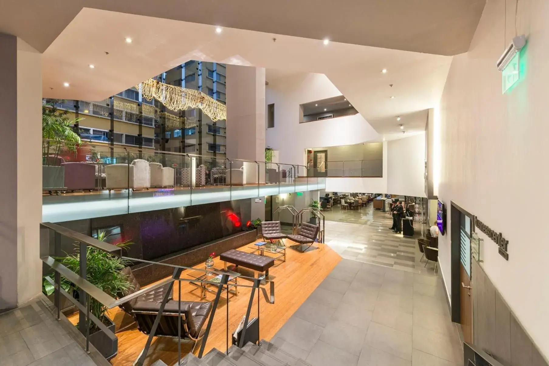 Property building in Crowne Plaza Lima by IHG Property building in Crowne Plaza Lima by IHG