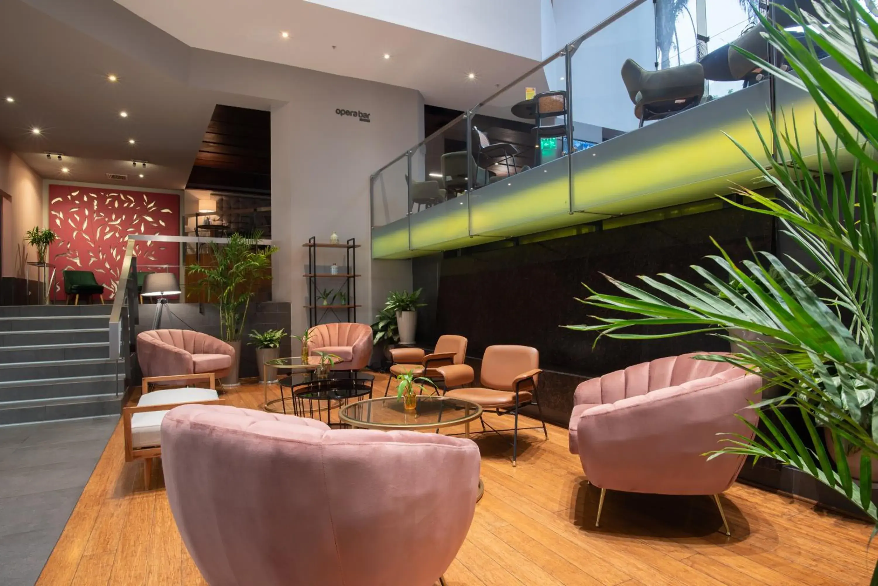 Lobby or reception in Crowne Plaza Lima by IHG Lobby or reception in Crowne Plaza Lima by IHG