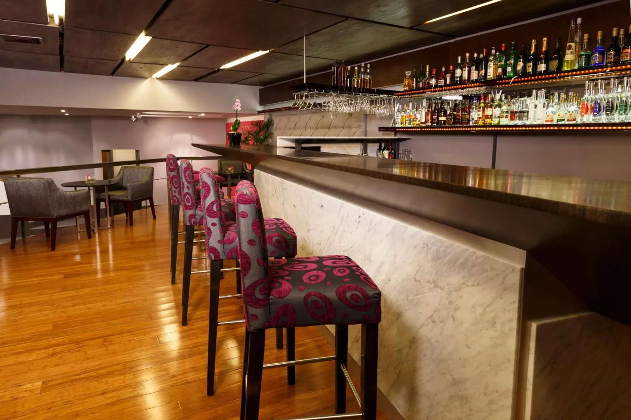 Lounge or bar in Crowne Plaza Lima by IHG Lounge or bar in Crowne Plaza Lima by IHG