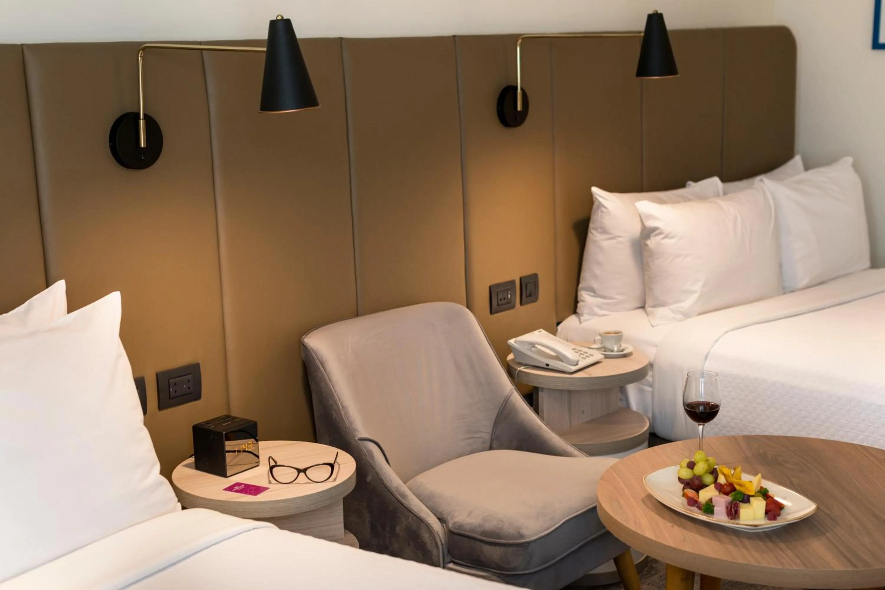 Photo of the whole room, Bed in Crowne Plaza Lima by IHG