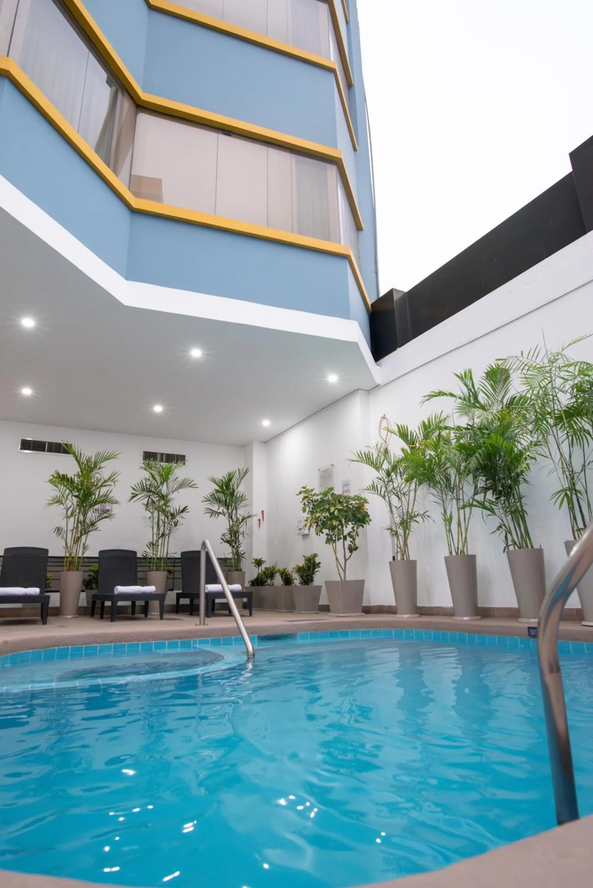 Pool view in Crowne Plaza Lima by IHG