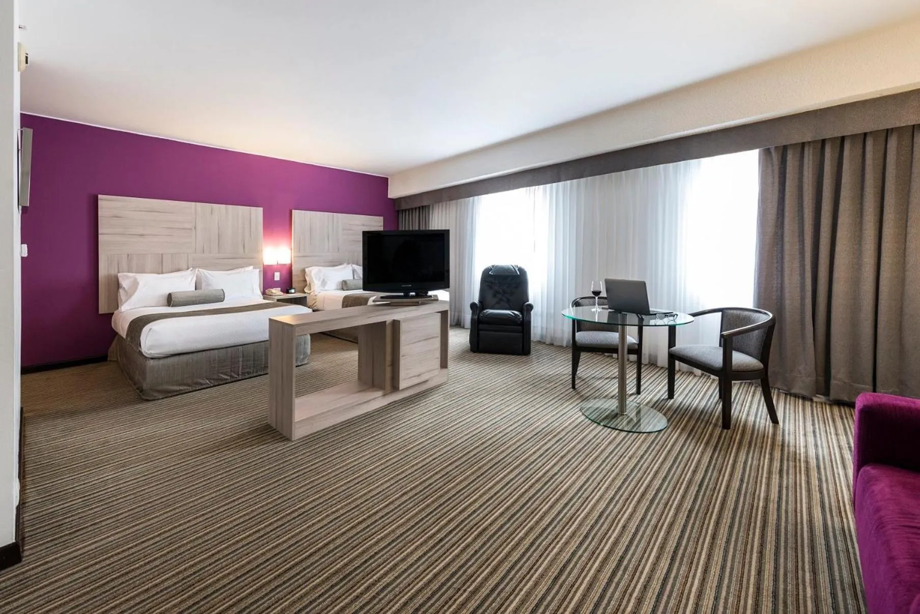 Photo of the whole room, Bed in Crowne Plaza Lima by IHG