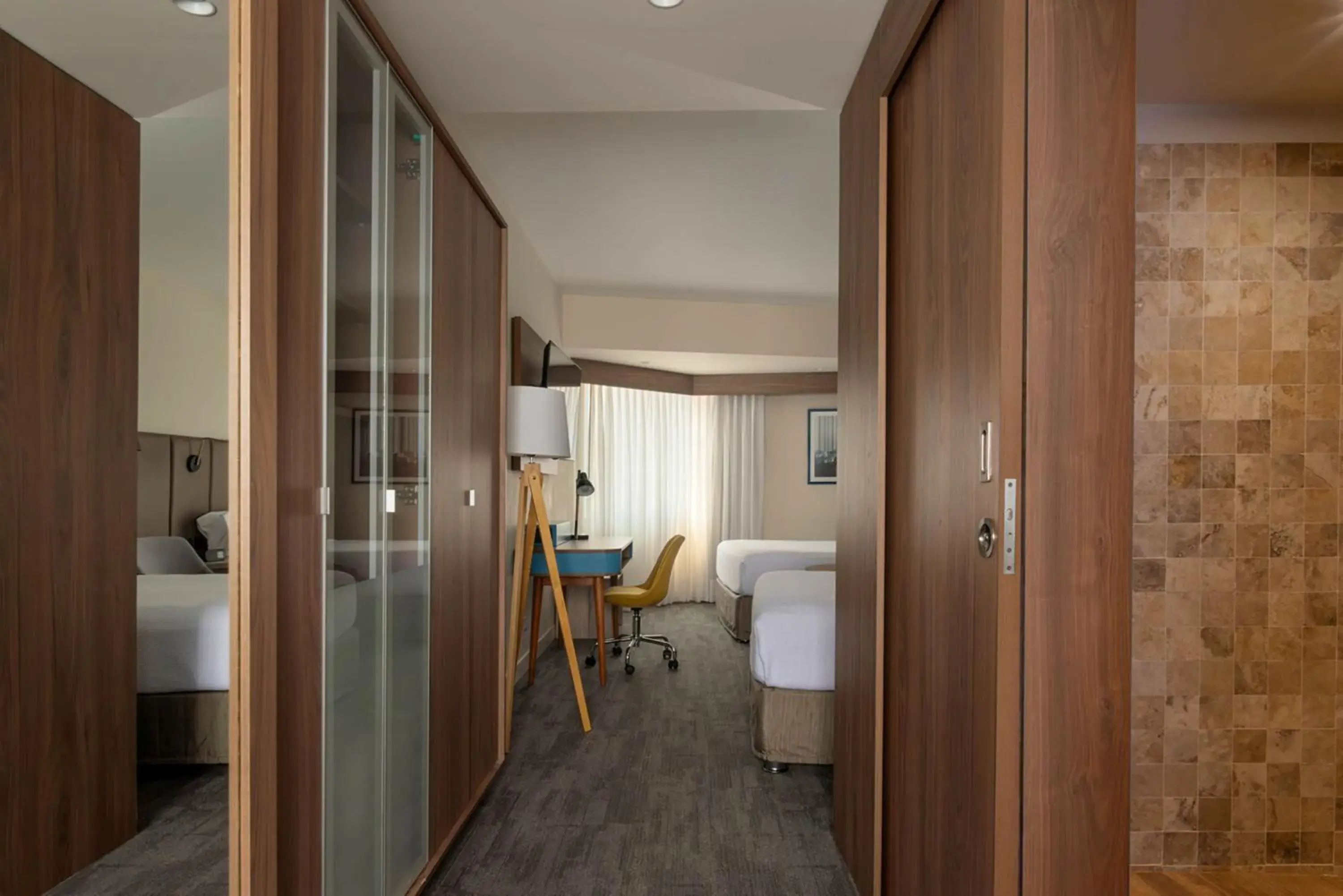 Photo of the whole room, Bed in Crowne Plaza Lima by IHG Photo of the whole room, Bed in Crowne Plaza Lima by IHG