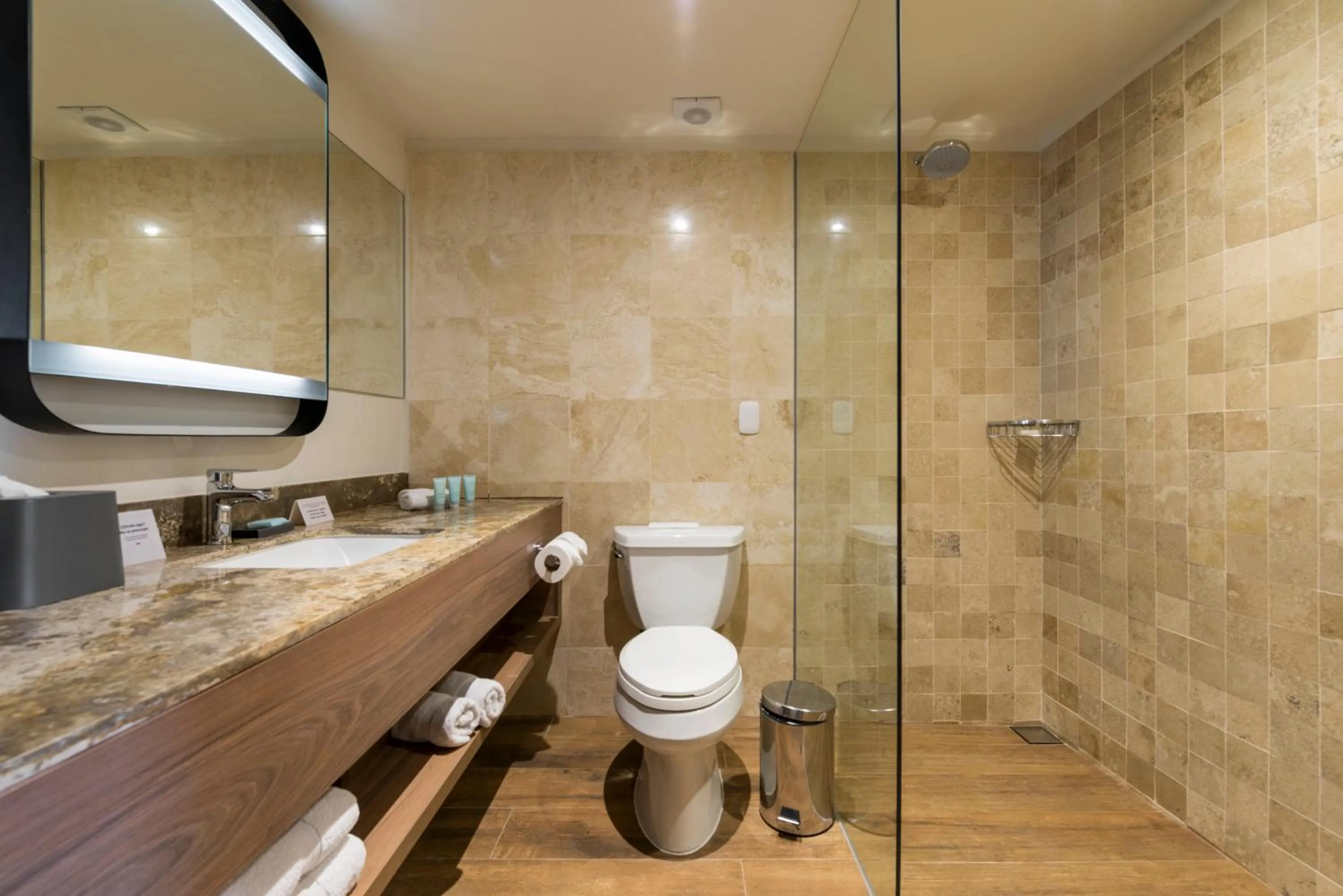 Bathroom in Crowne Plaza Lima by IHG