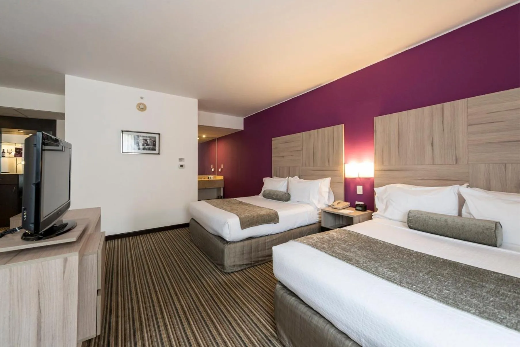 Photo of the whole room, Bed in Crowne Plaza Lima by IHG