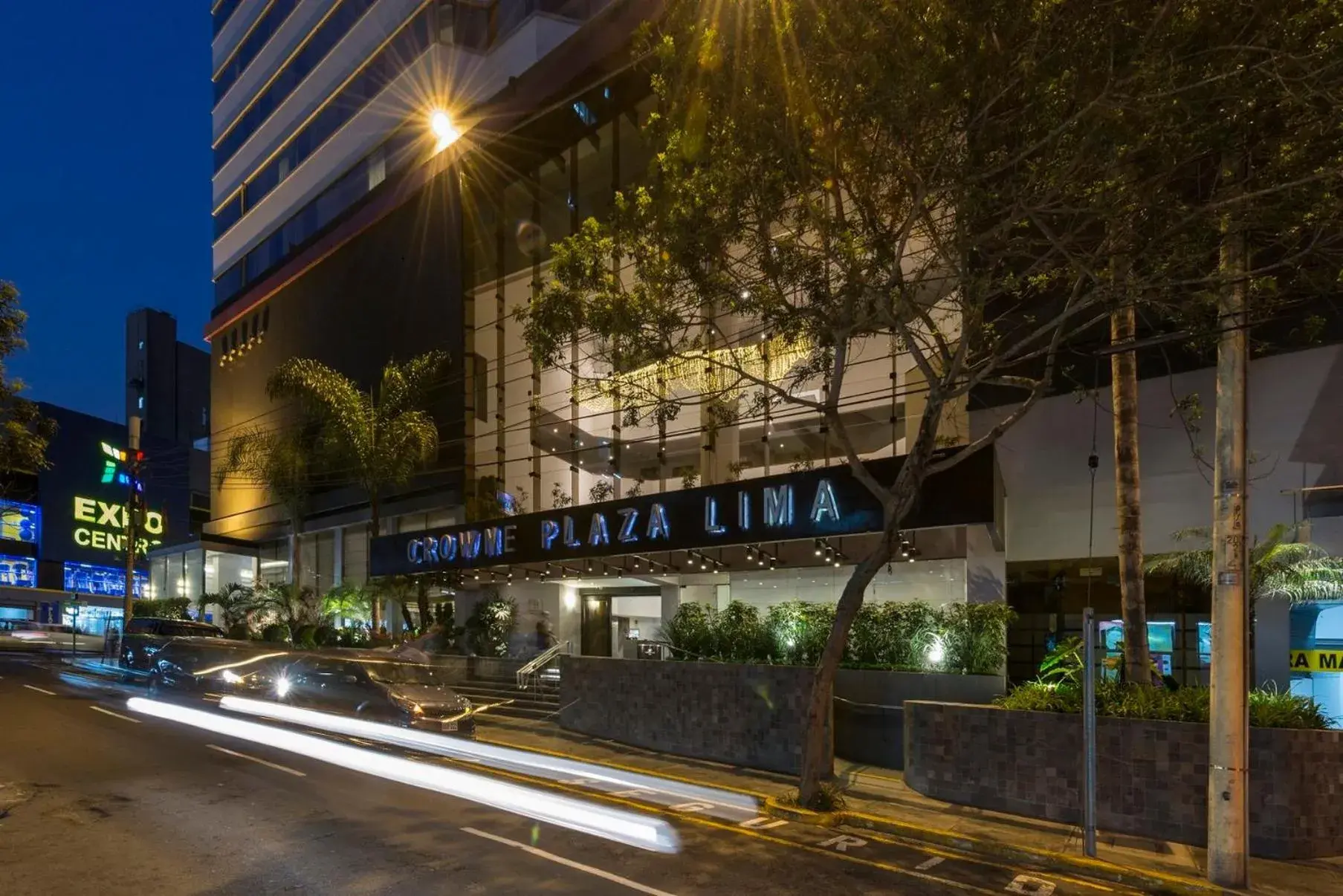 Property building in Crowne Plaza Lima by IHG Property building in Crowne Plaza Lima by IHG