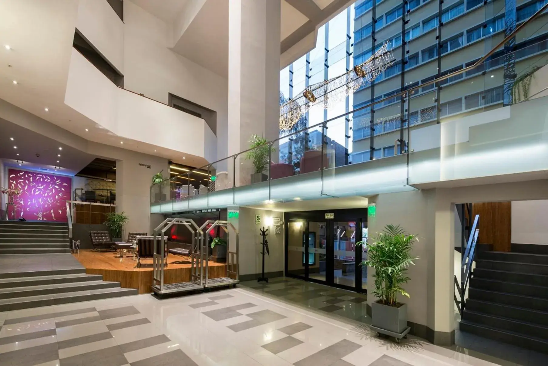 Property building in Crowne Plaza Lima by IHG Property building in Crowne Plaza Lima by IHG