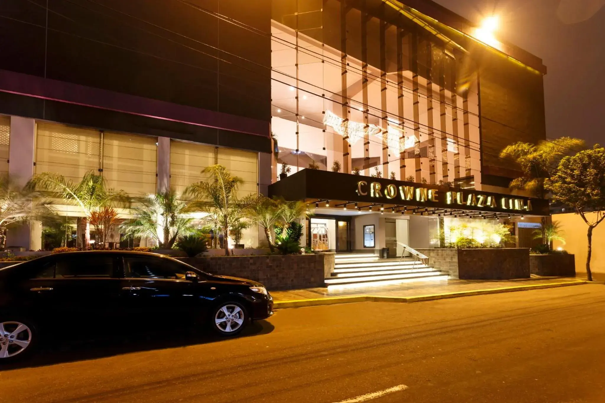 Property building in Crowne Plaza Lima by IHG Property building in Crowne Plaza Lima by IHG