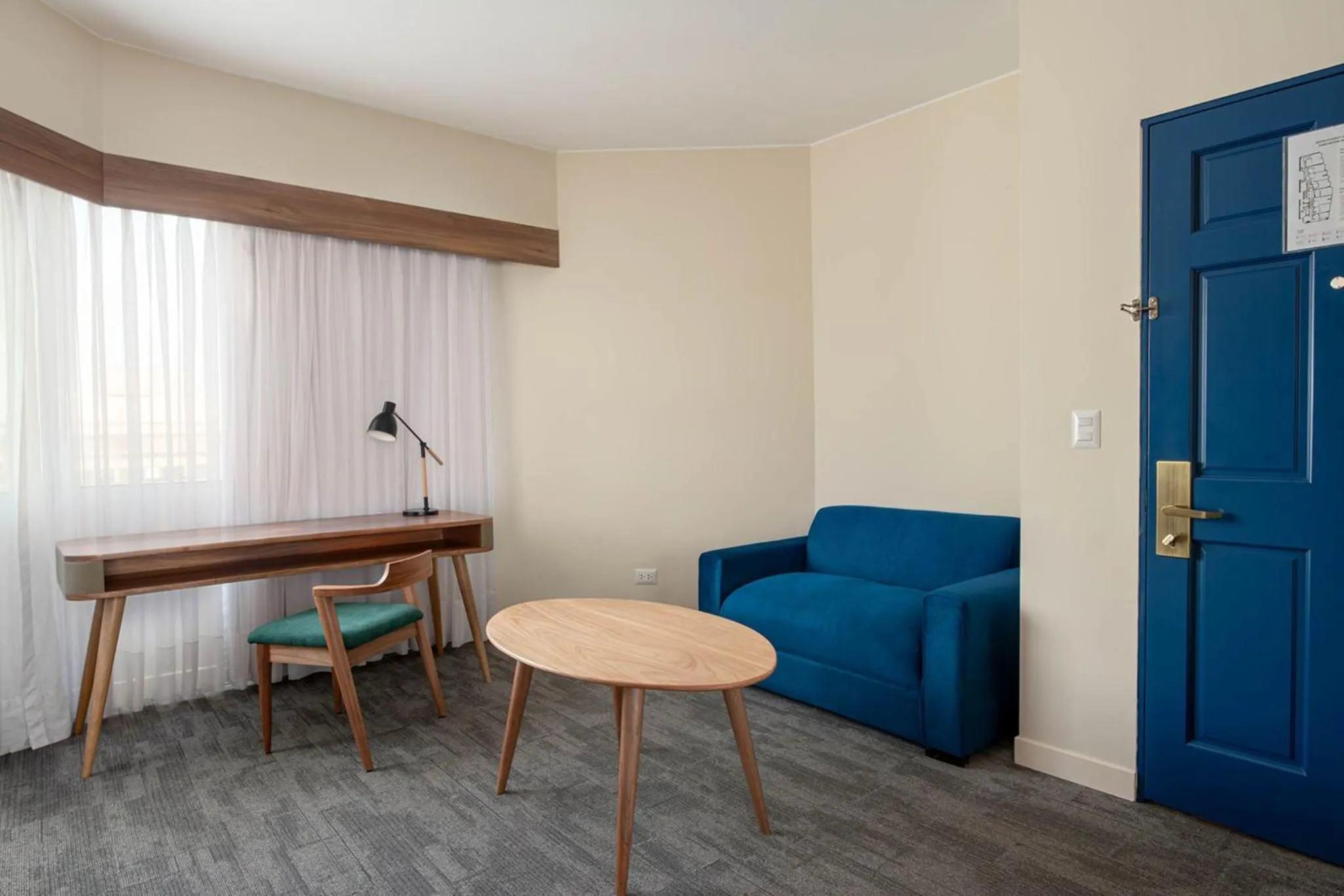 Photo of the whole room in Crowne Plaza Lima by IHG