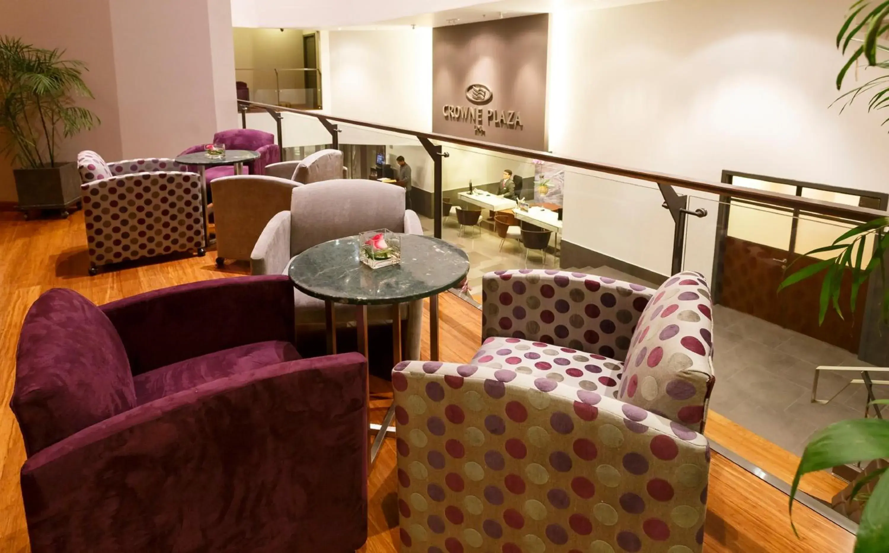 Lounge or bar in Crowne Plaza Lima by IHG Lounge or bar in Crowne Plaza Lima by IHG