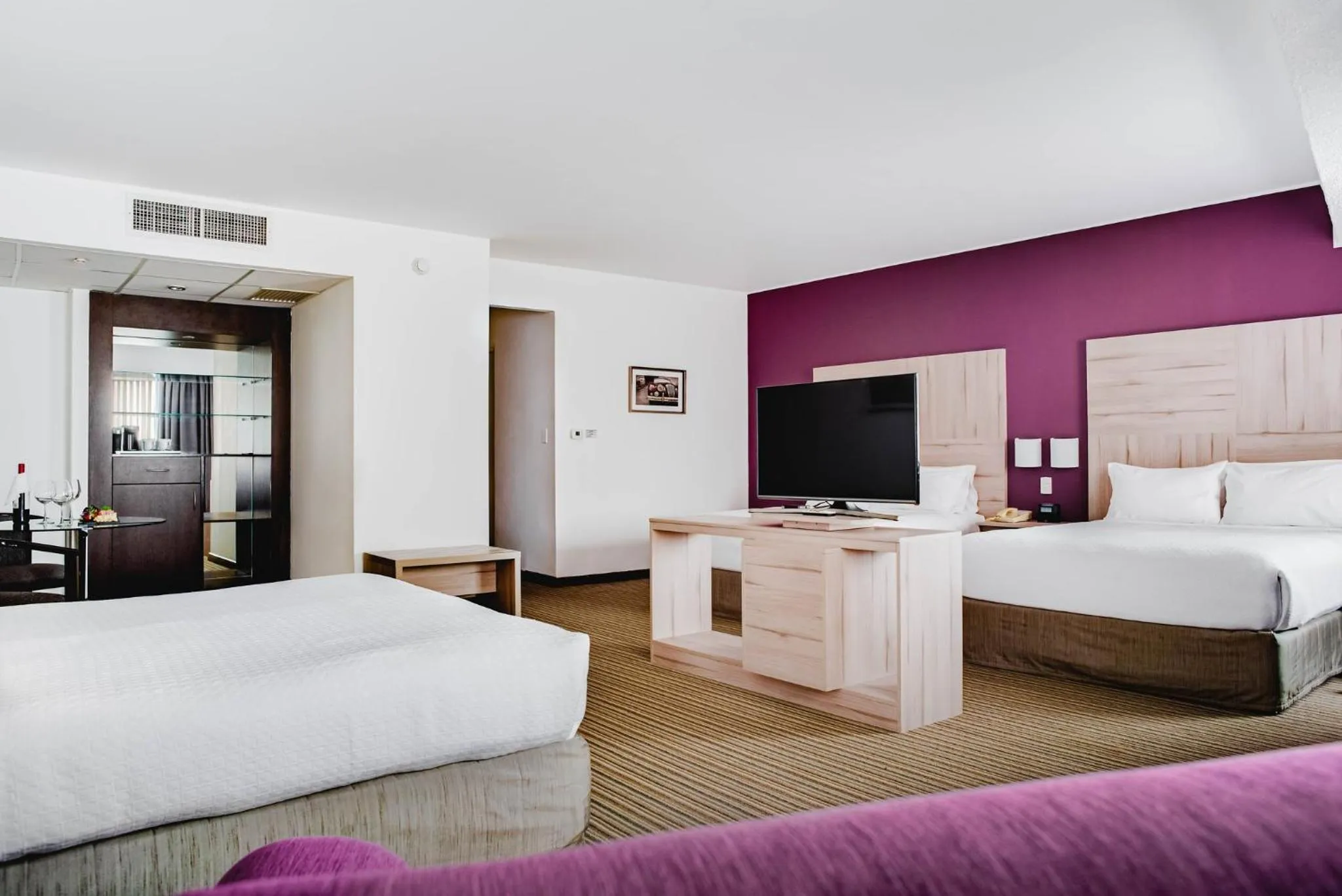Photo of the whole room, Bed in Crowne Plaza Lima by IHG