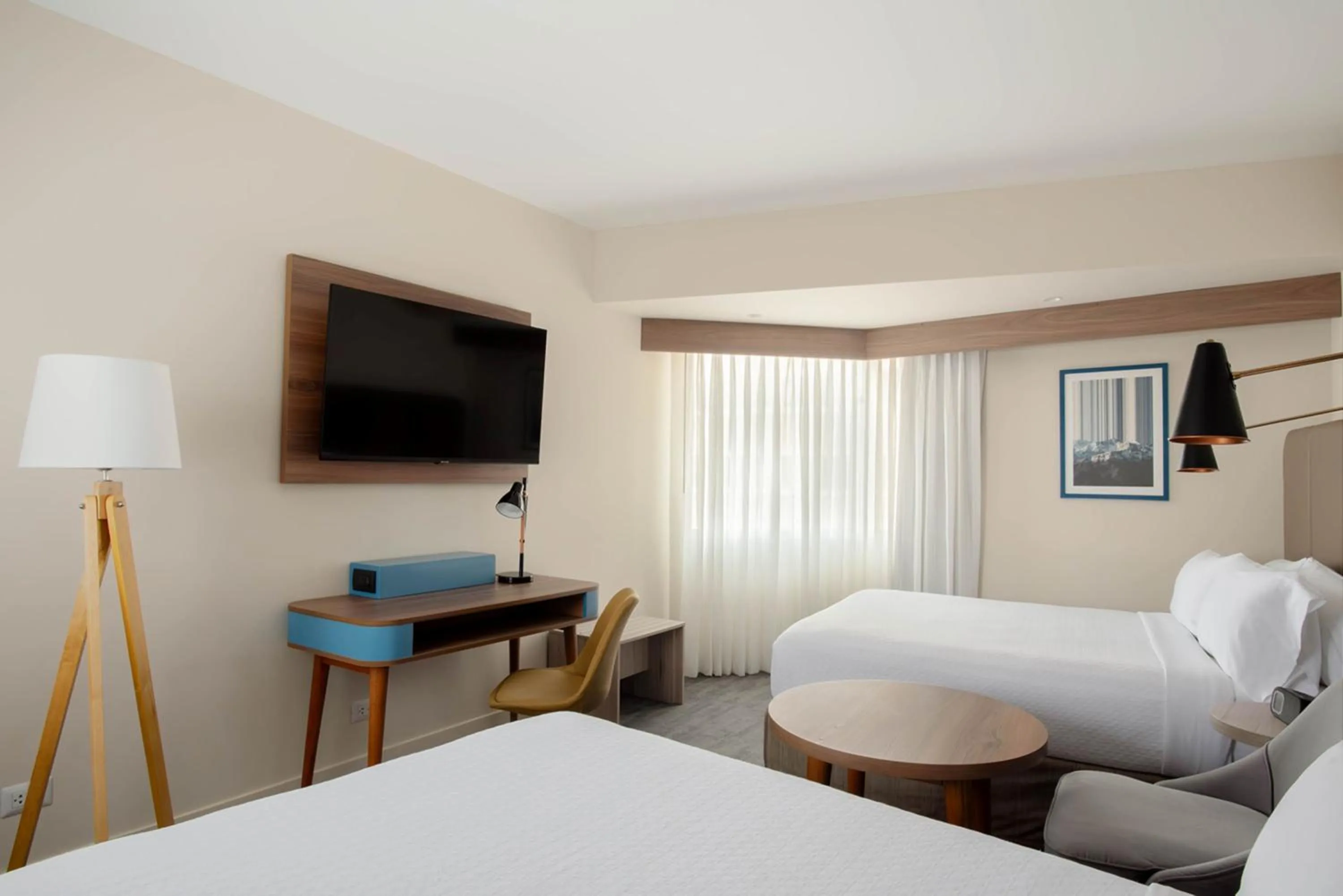 Photo of the whole room, Bed in Crowne Plaza Lima by IHG