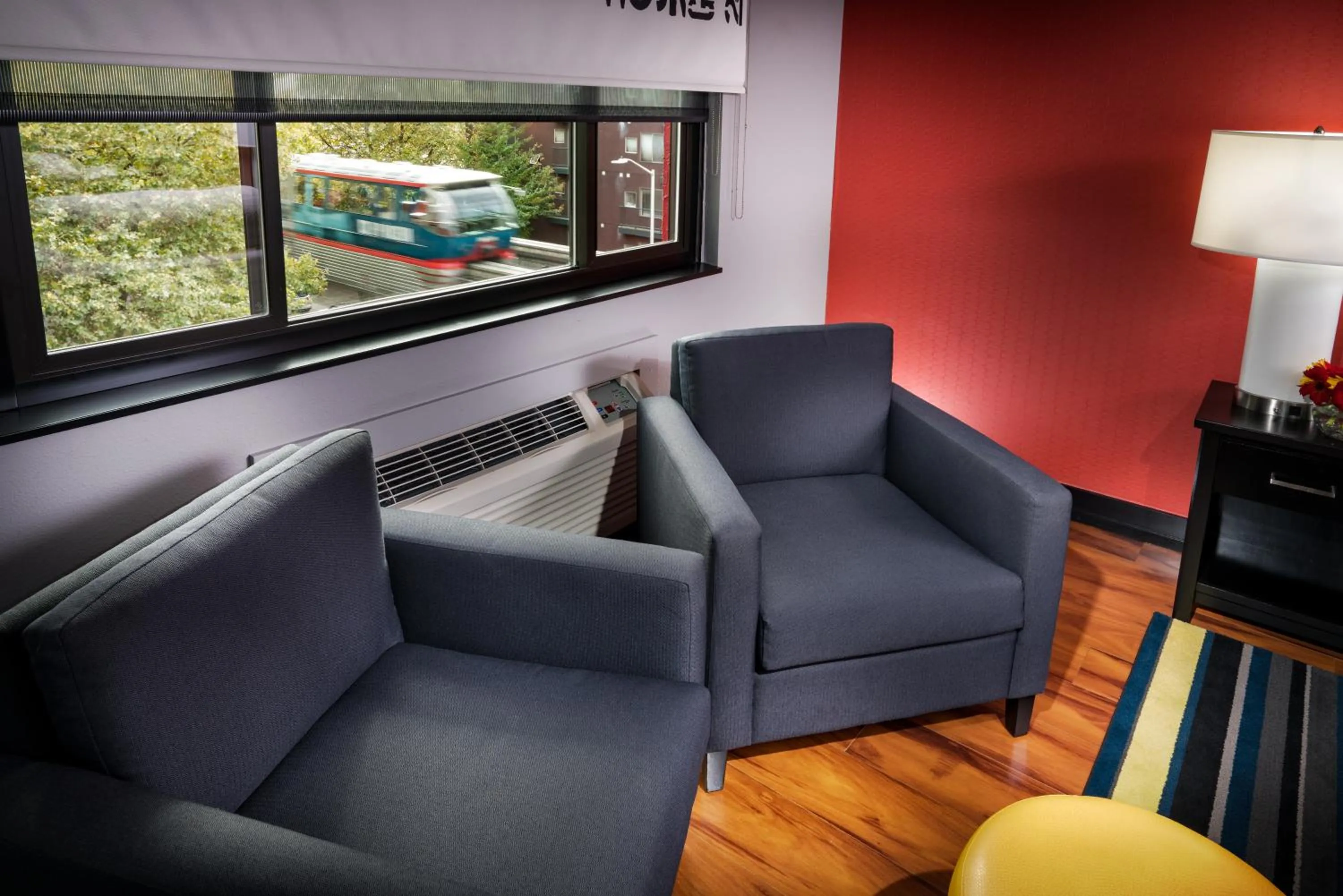 View (from property/room) in Staypineapple, Hotel FIVE, Downtown Seattle