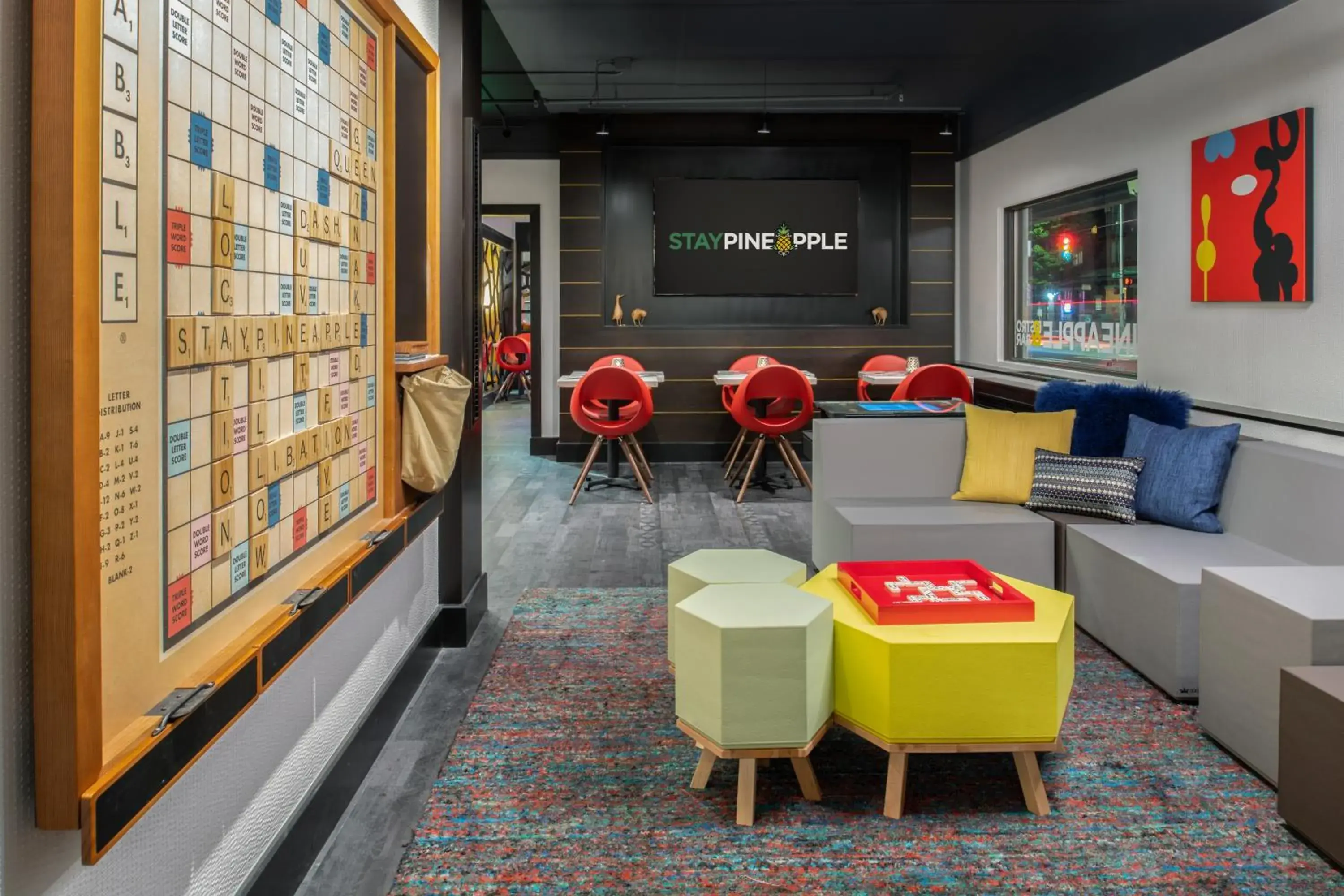 Restaurant/places to eat in Staypineapple, Hotel FIVE, Downtown Seattle Restaurant/places to eat in Staypineapple, Hotel FIVE, Downtown Seattle