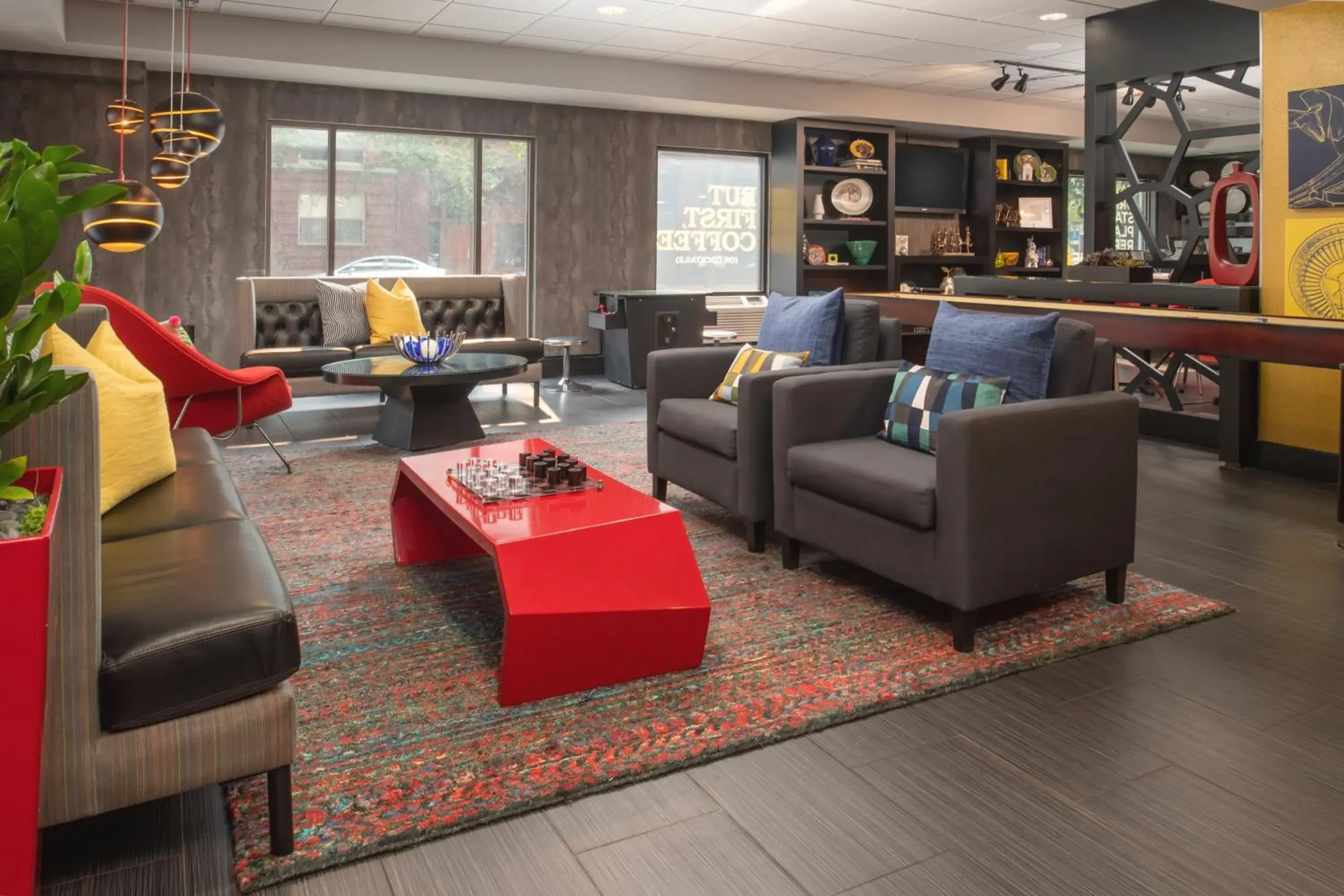 Lobby or reception in Staypineapple, Hotel FIVE, Downtown Seattle Lobby or reception in Staypineapple, Hotel FIVE, Downtown Seattle