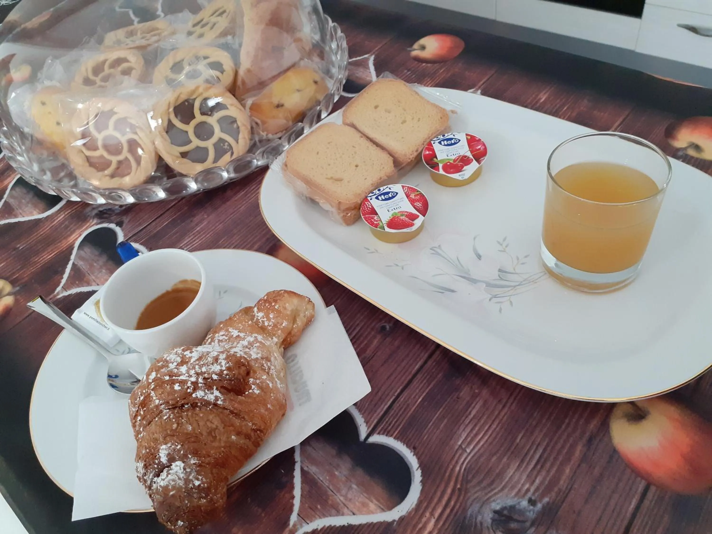 Breakfast in Vista Volo