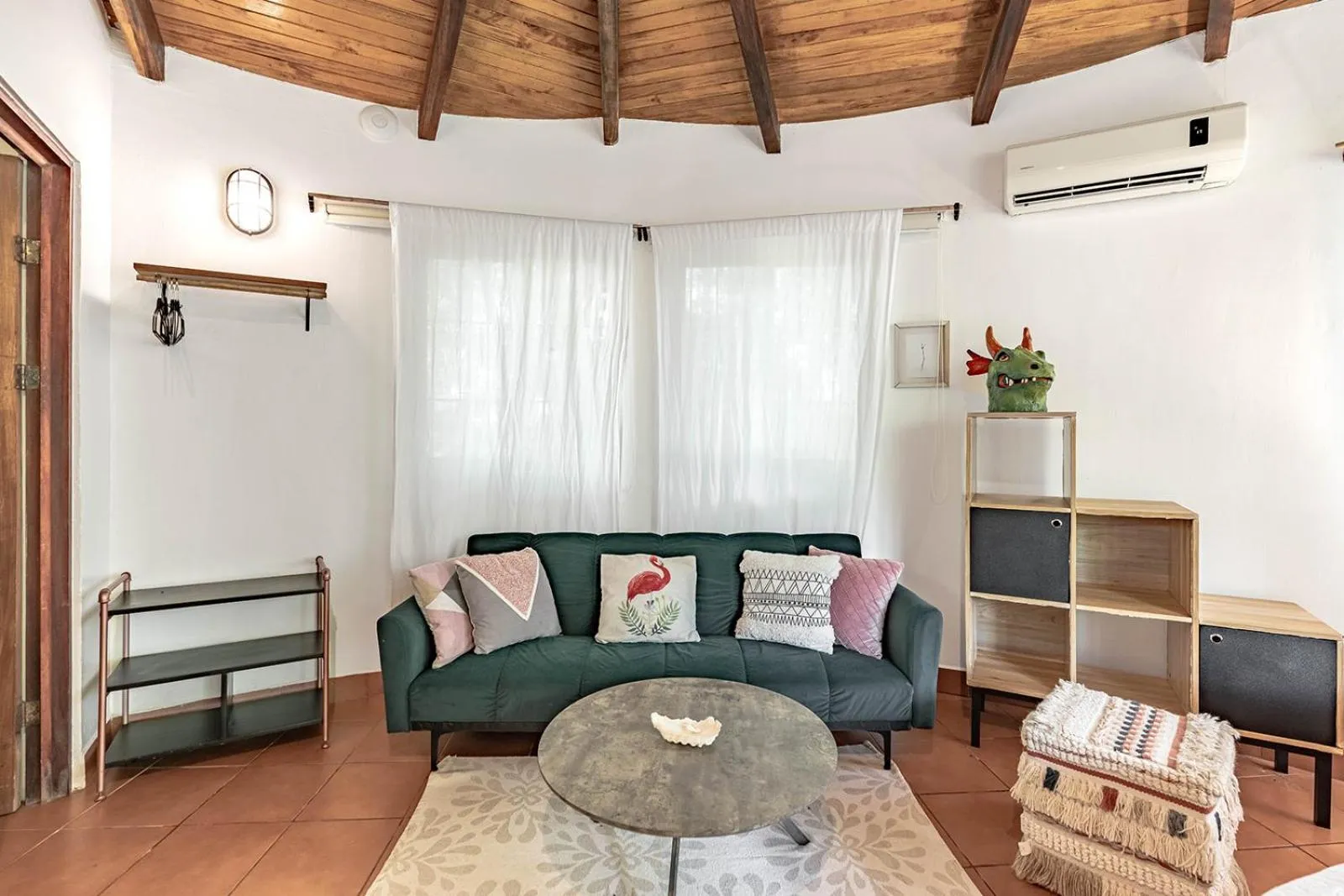 Seating area in SoulShine