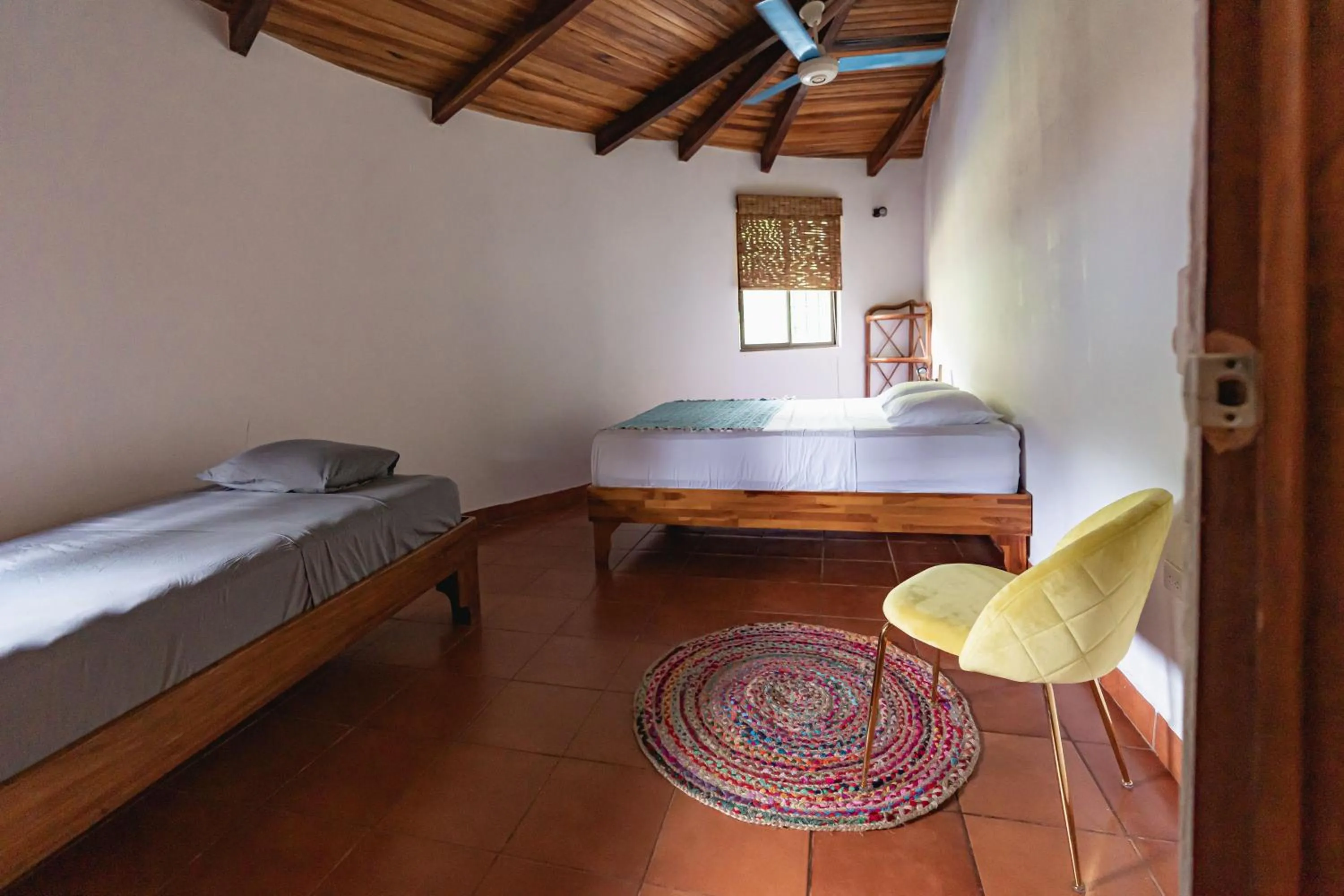 Bedroom, Bed in SoulShine