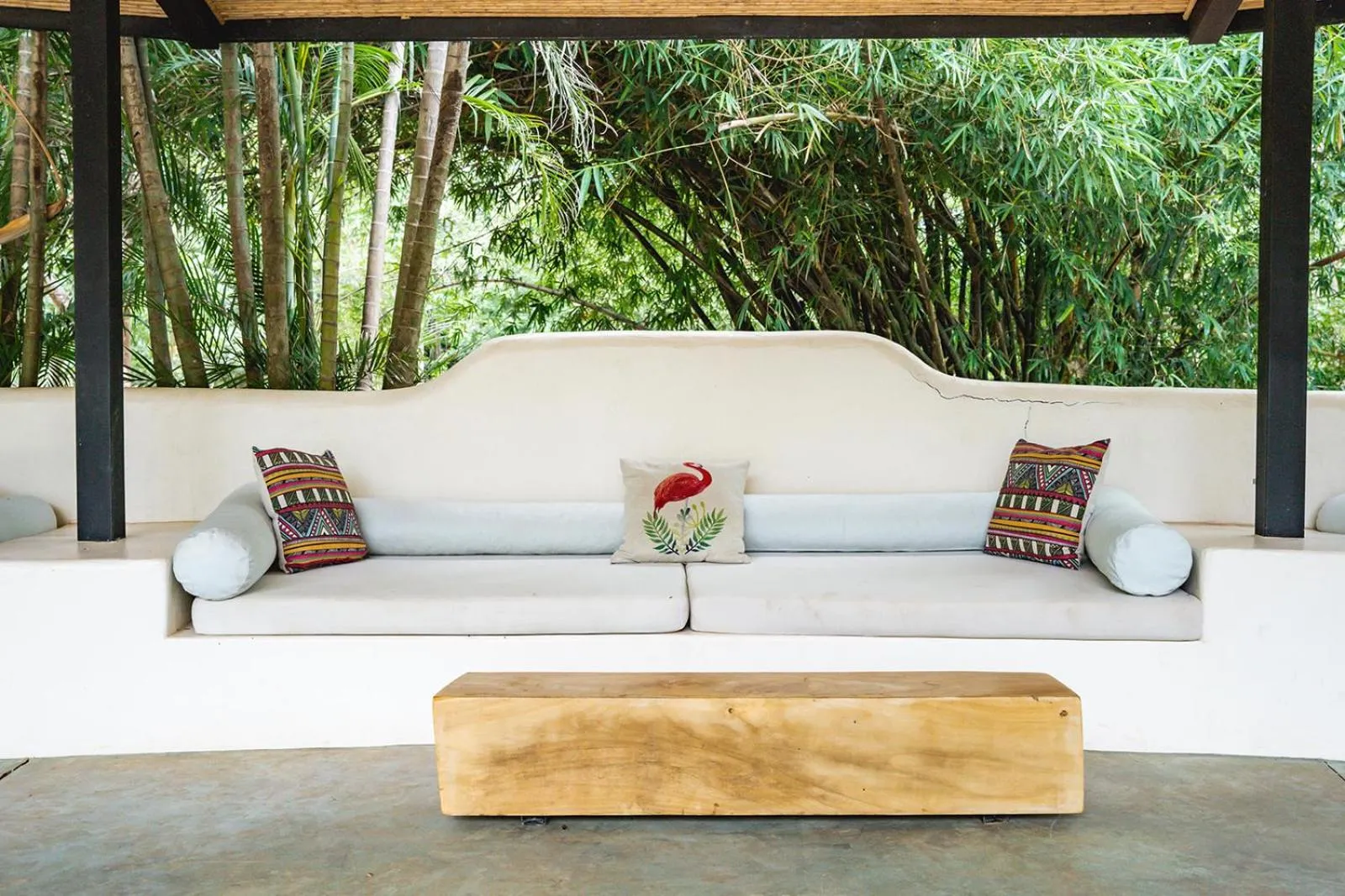 Seating area in SoulShine