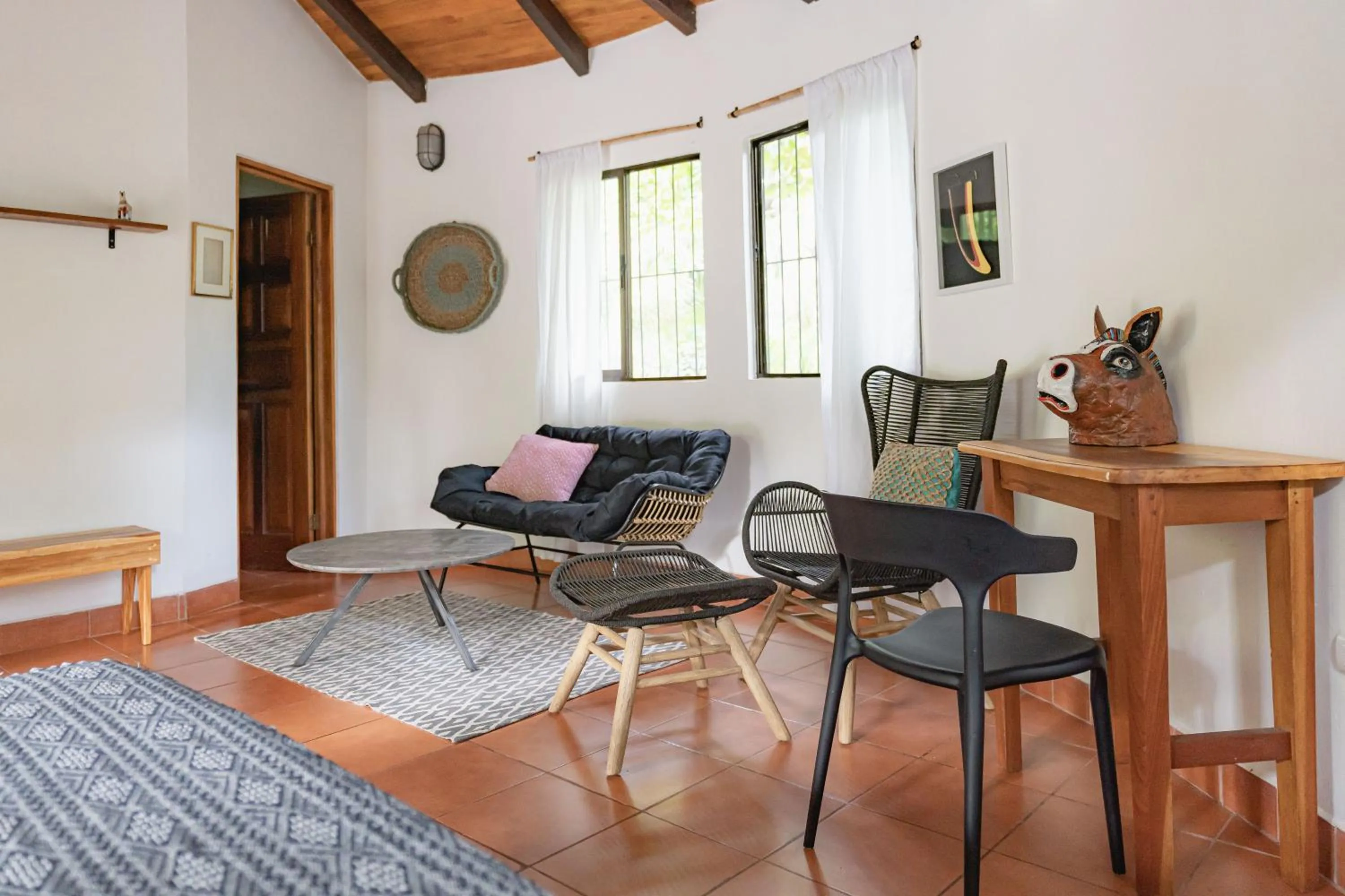 Seating area in SoulShine