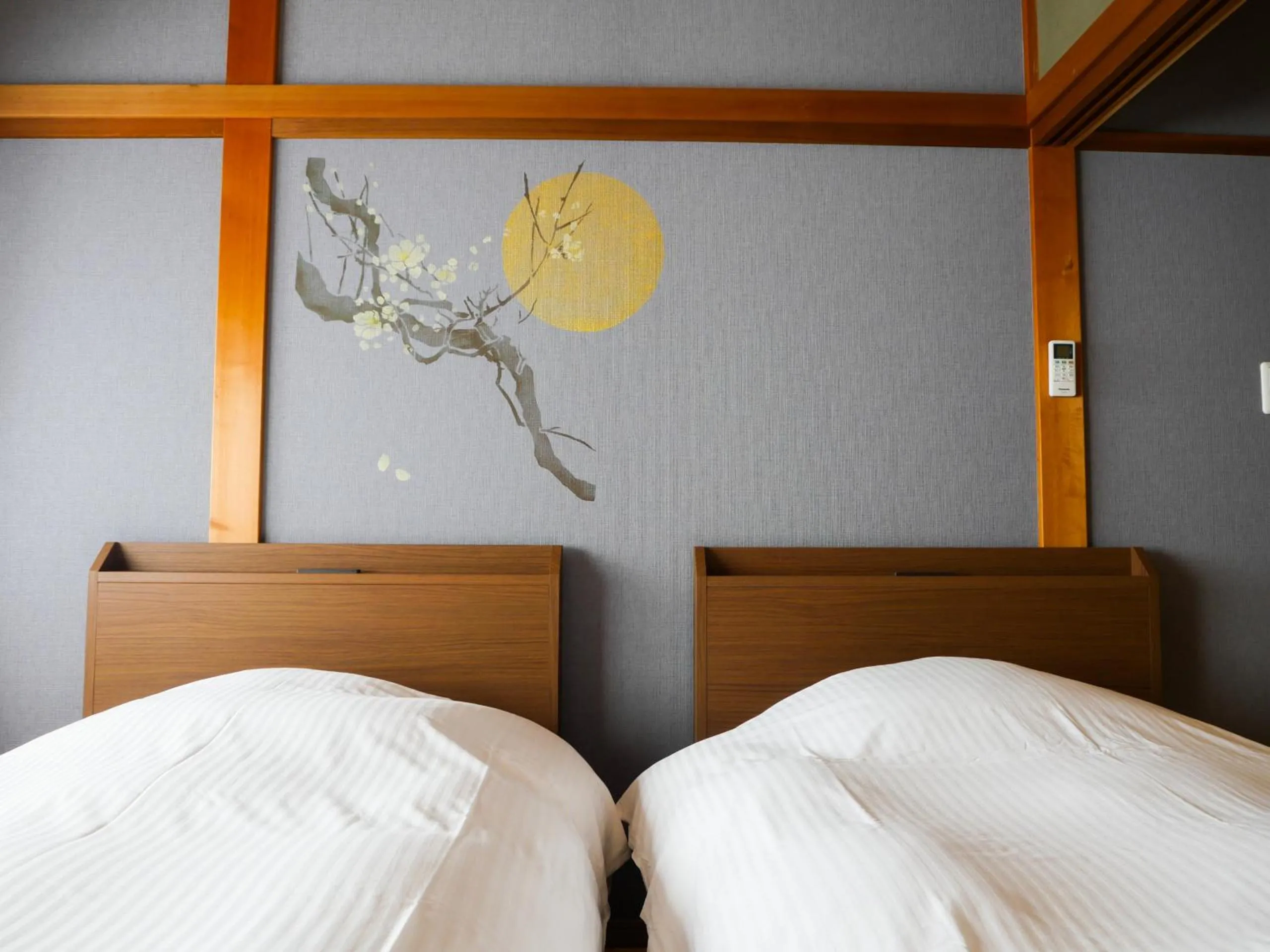 Bed in Temarian House