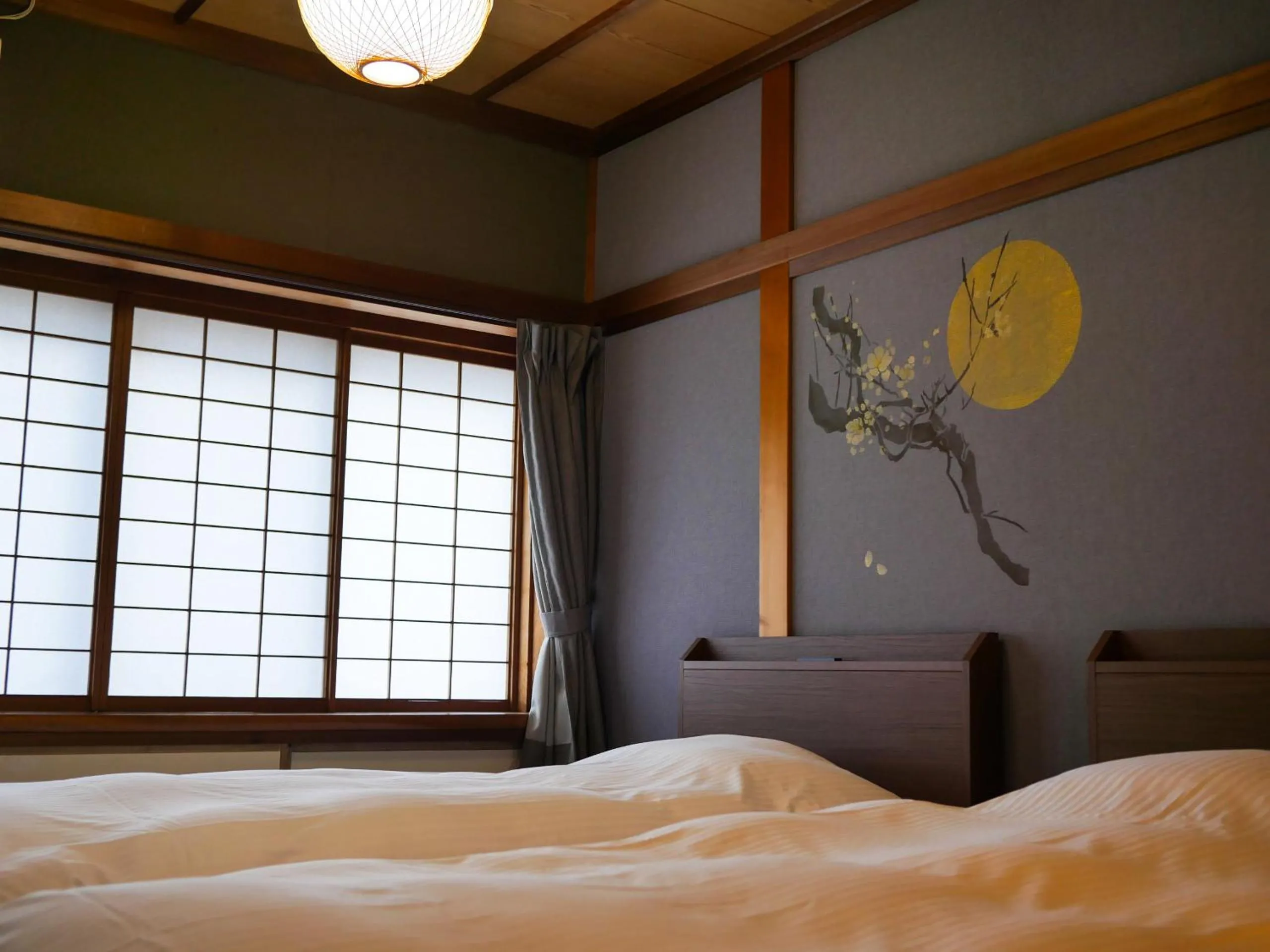Bed in Temarian House