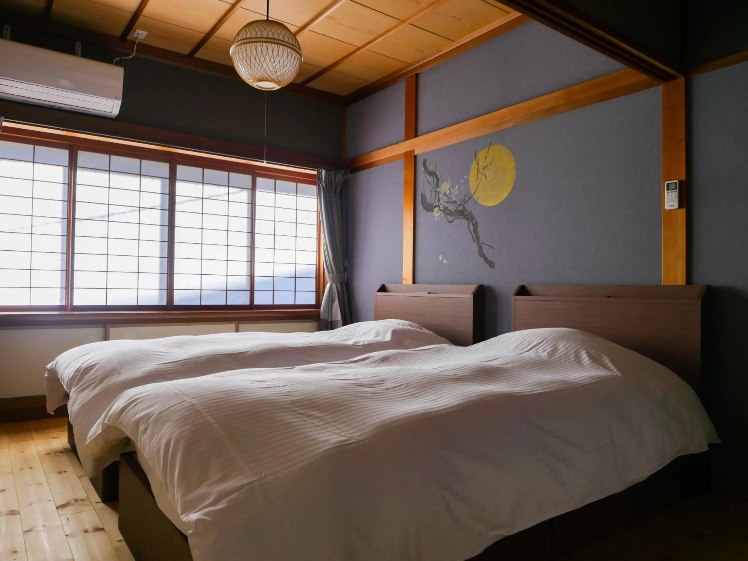Bed in Temarian House