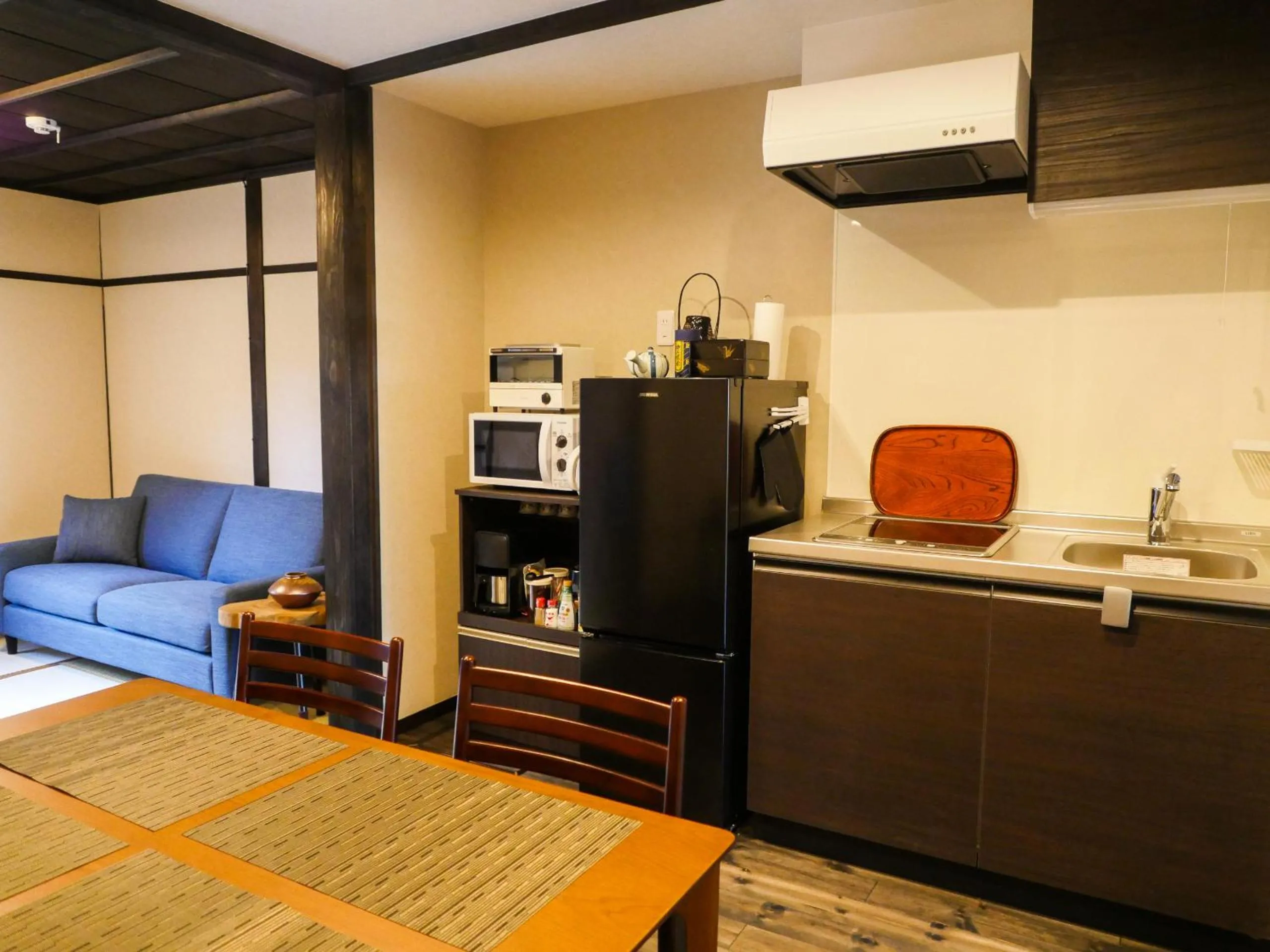 Kitchen or kitchenette in Temarian House