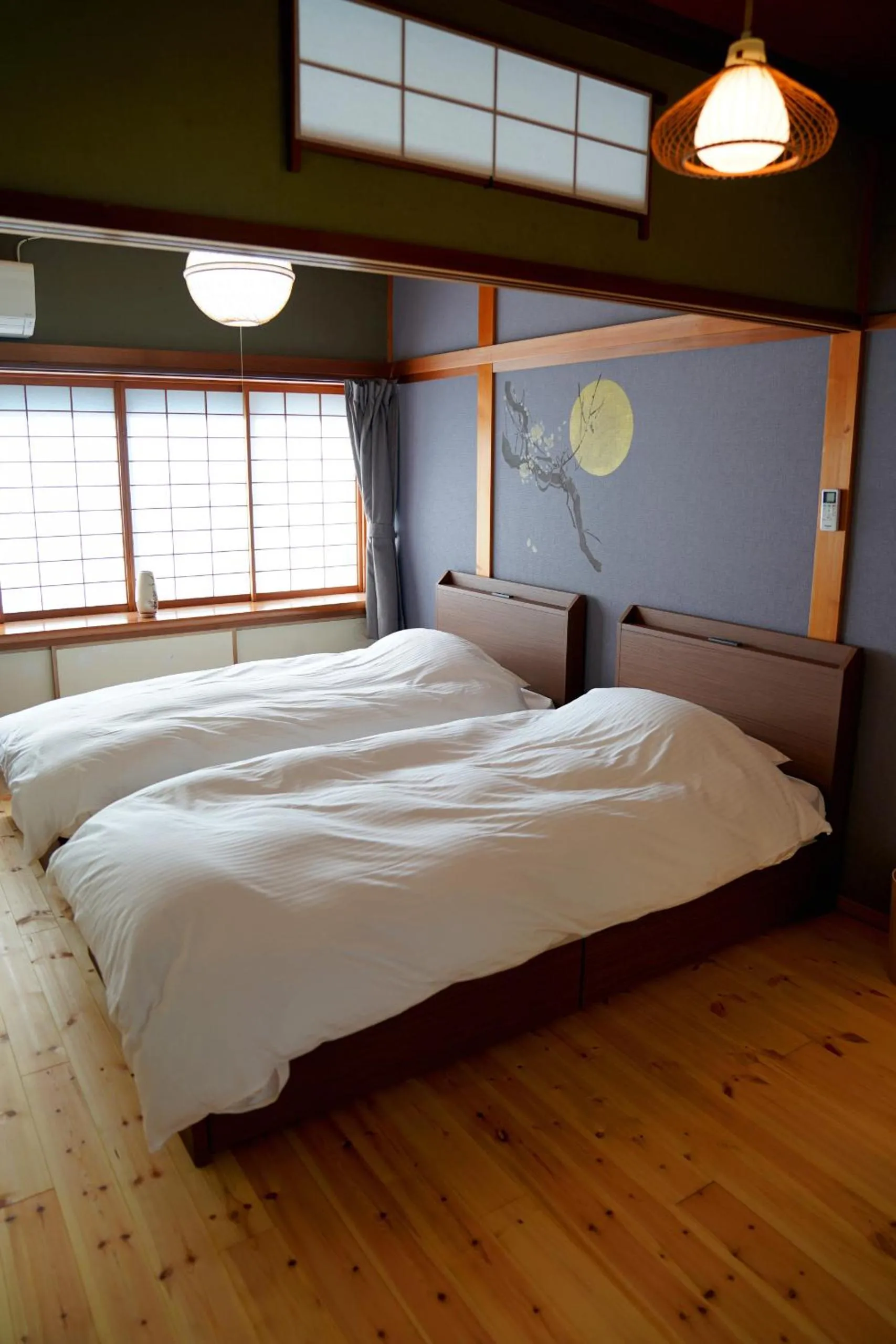 Bed in Temarian House