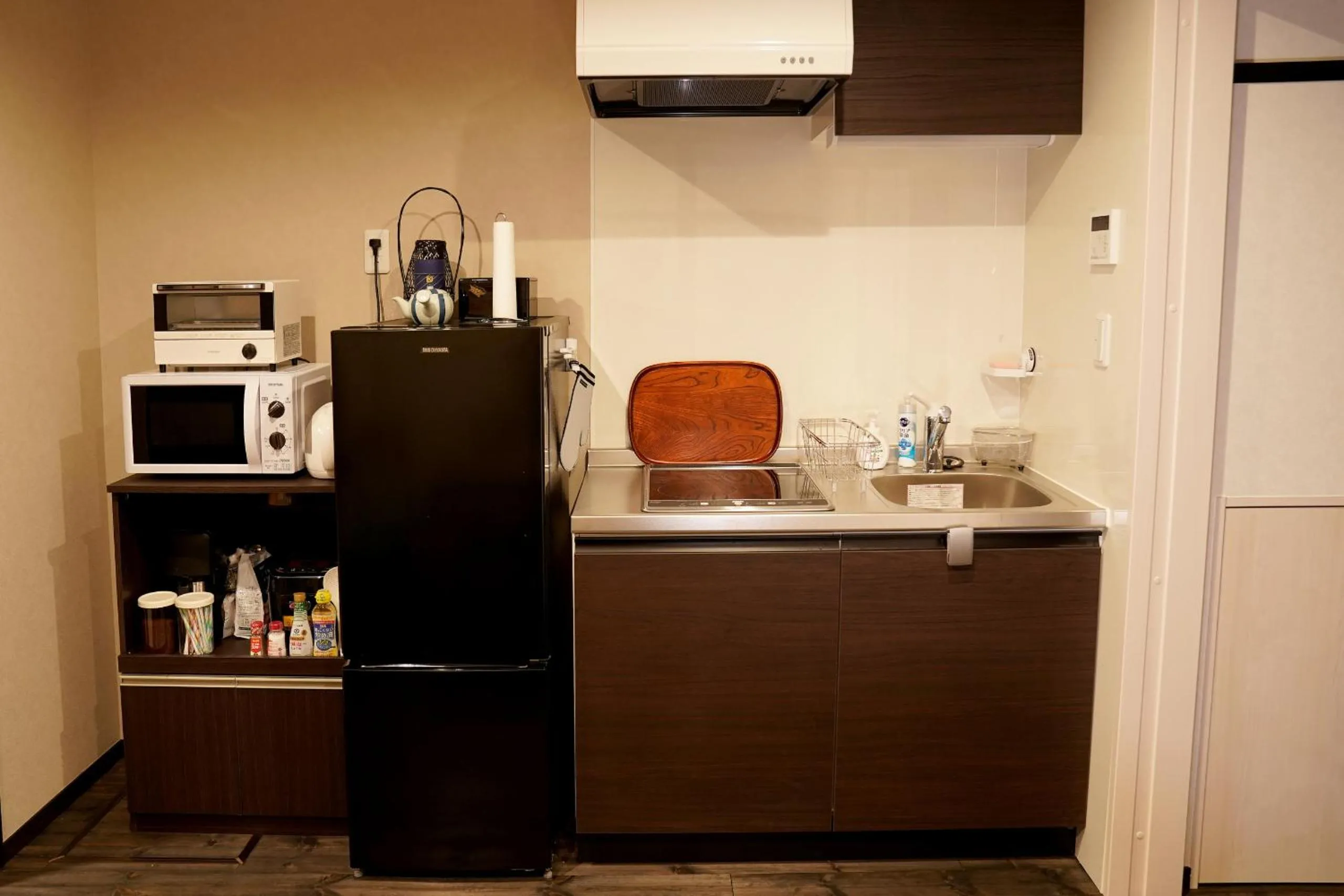 Kitchen or kitchenette in Temarian House